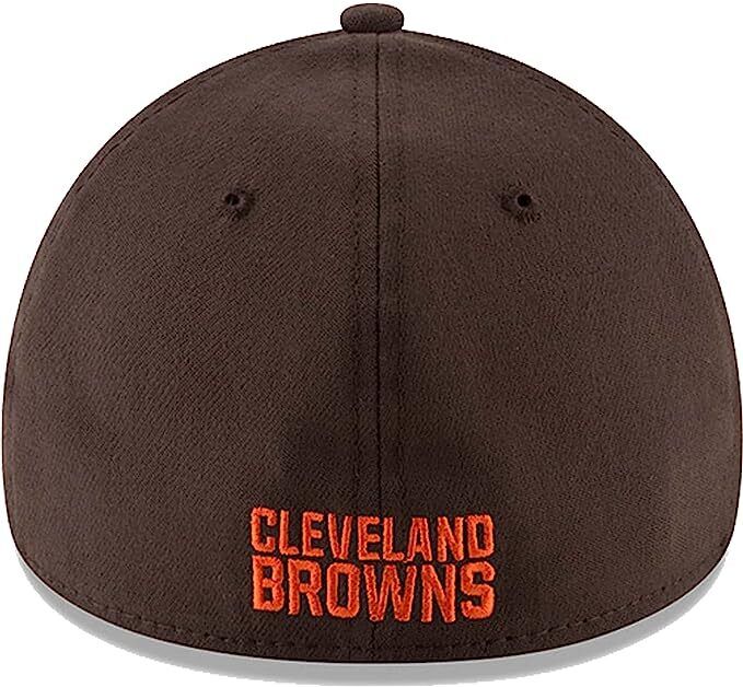 New Era Cleveland Browns NFL Team Classic 39Thirty Stretch Fit Hat Size S-XL