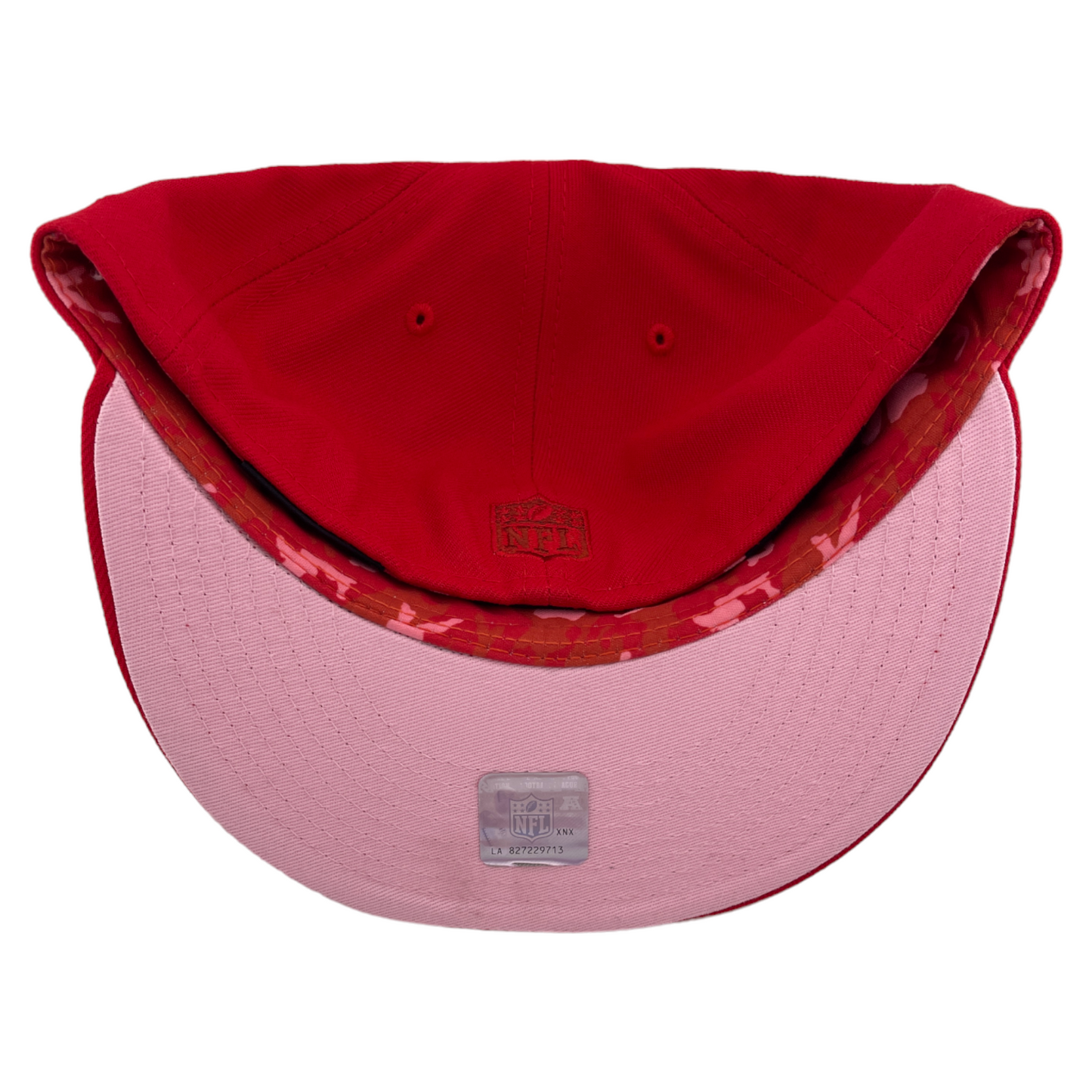 New Era Kansas City Chiefs NFL Monocamo Pack Red/Pink 59Fifty Fitted Hat Cap