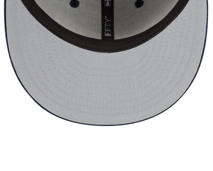 New Era Golden State Warriors NBA Black Grey UV 59FIFTY Fitted Hat Cap
