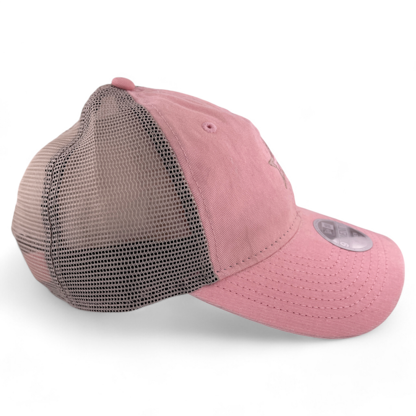 '47 Brand Dallas Cowboys NFL Pink Mesh Back Women's Clean Up Adjustable Dad Hat