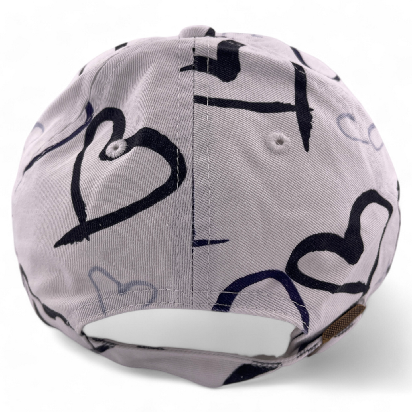 '47 Brand Baltimore Ravens Girls Adore Hearts Kids Clean Up Adjustable Dad Hat