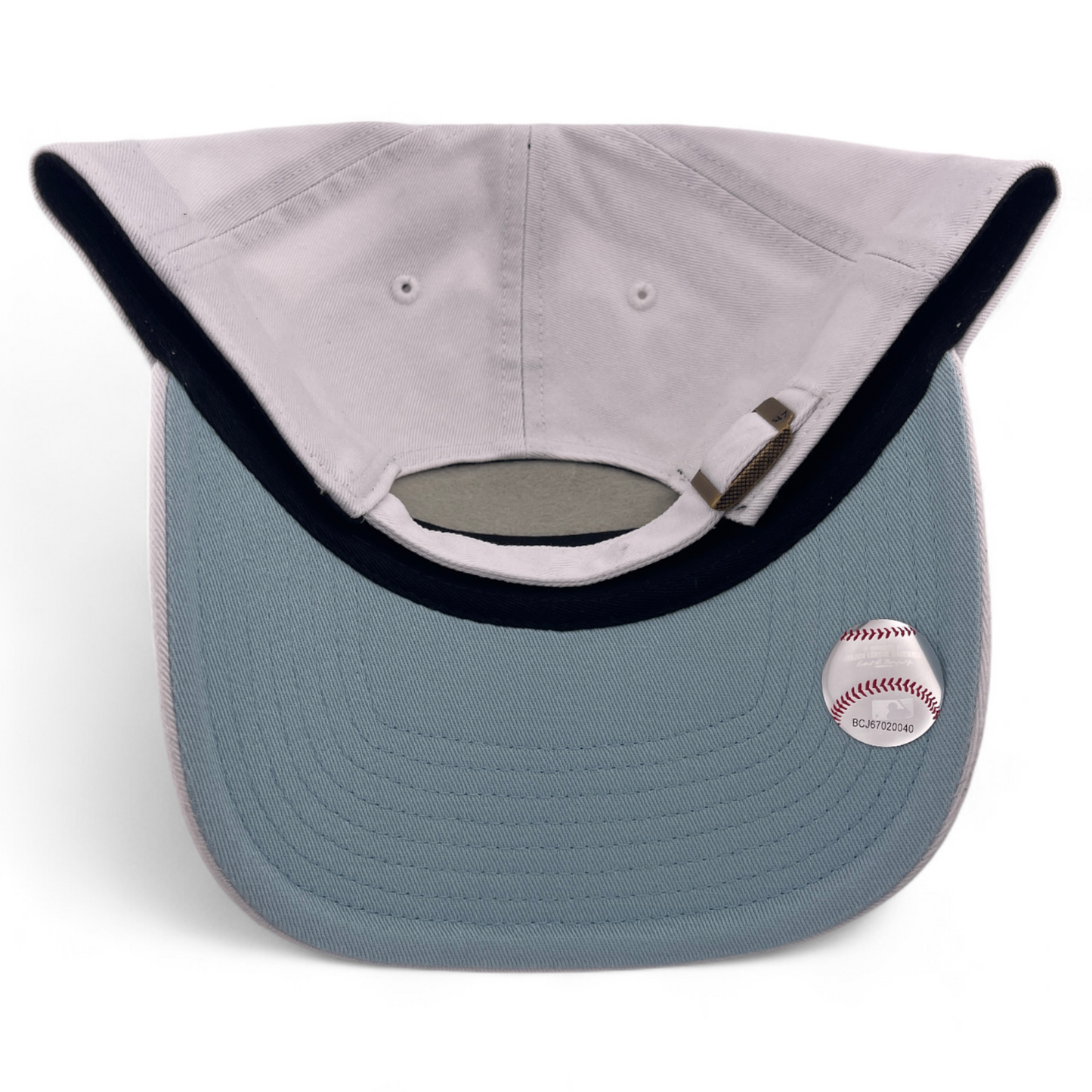 '47 Brand Cincinnati Reds MLB Mako Teal Blue Clean Up Adjustable Dad Hat Cap