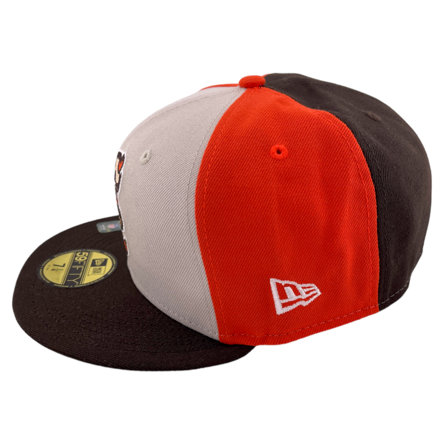 New Era Cleveland Browns NFL Sideline Historic Brownie Elf 59Fifty Fitted Hat Cap