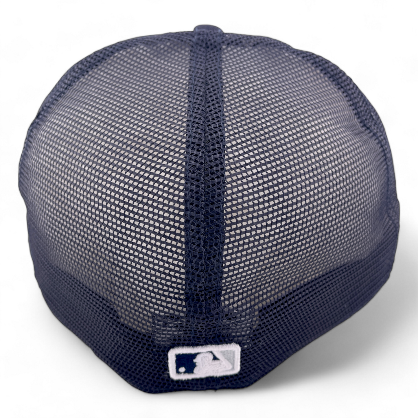 New Era New York Yankees MLB 2023 Batting Practice Mesh Back 59Fifty Fitted Hat Cap