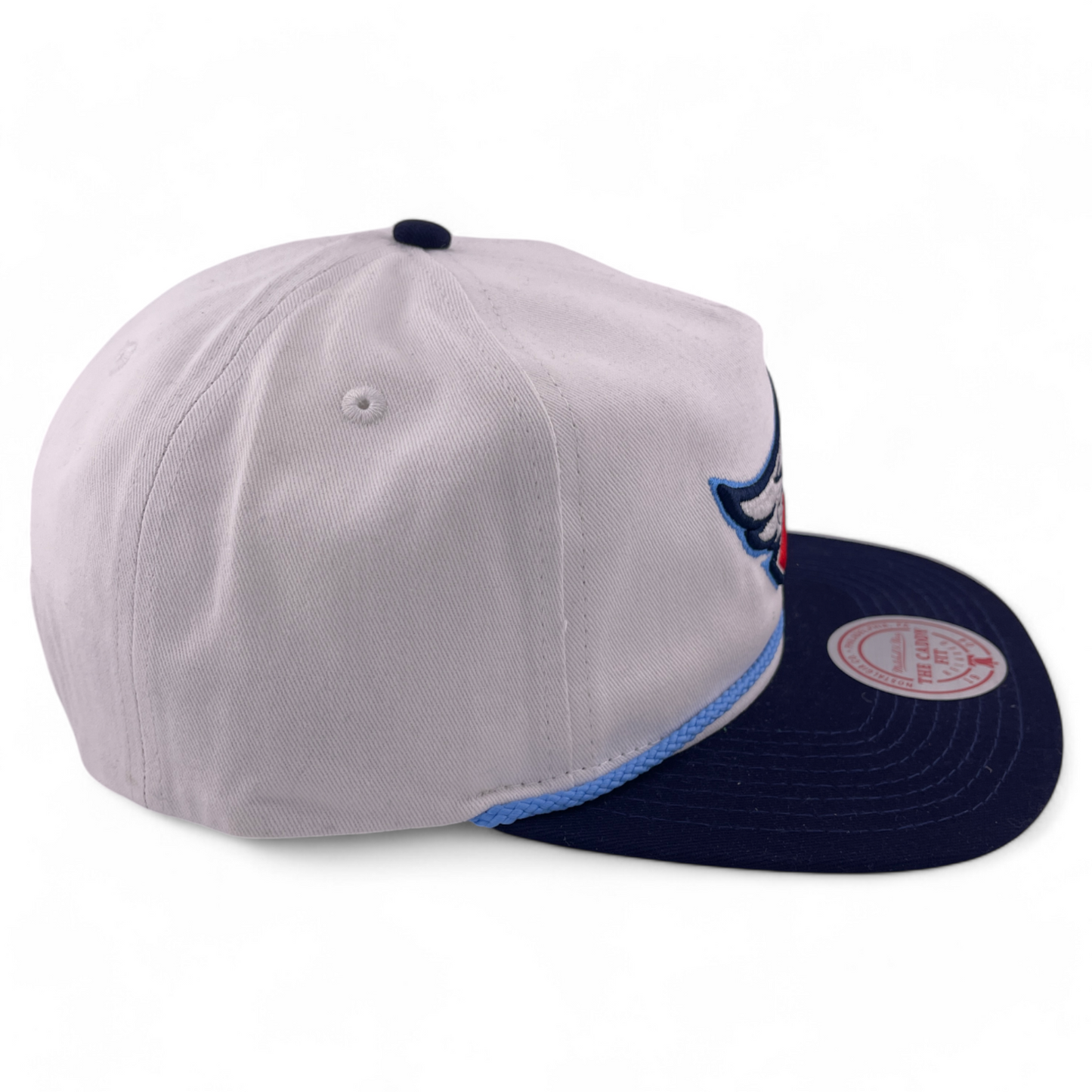Mitchell & Ness Los Angeles Angels MLB Rope Golfer The Caddy Fit Snapback Hat