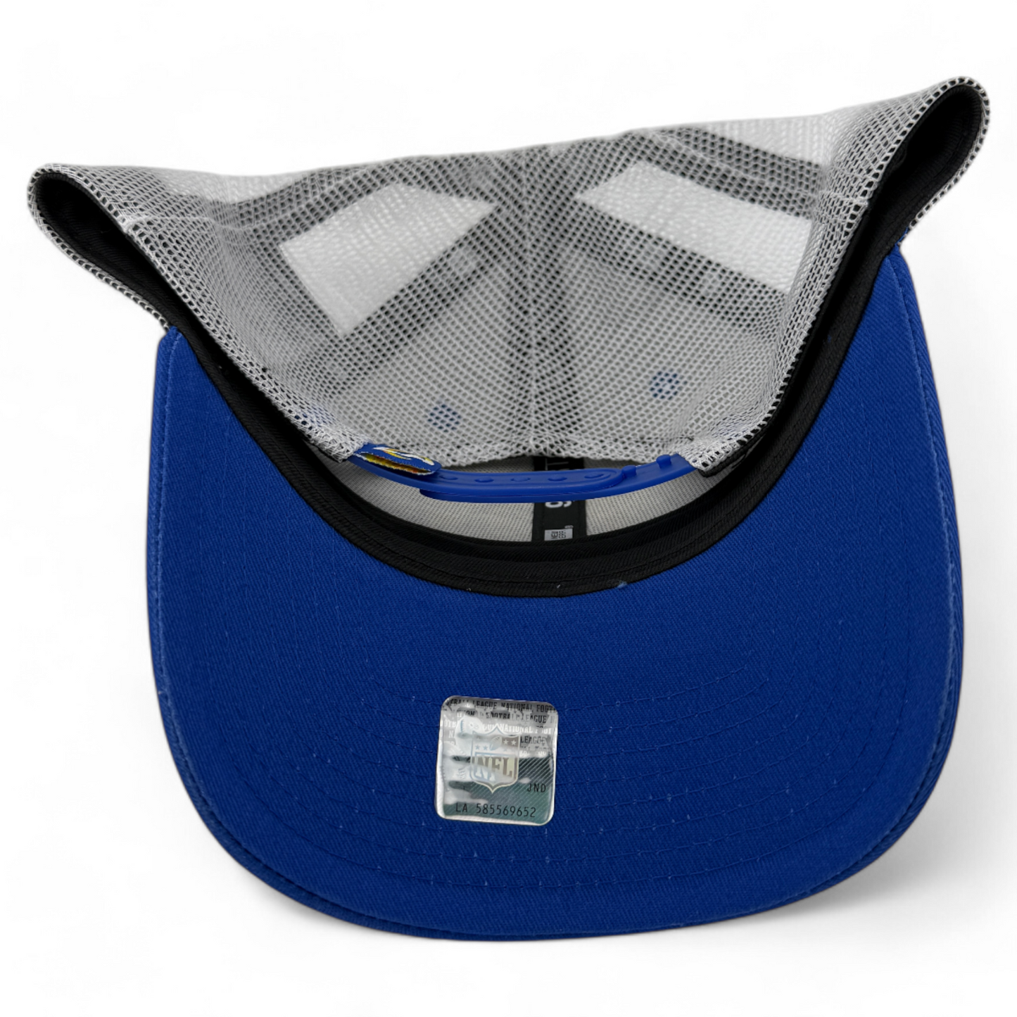 New Era Los Angeles Rams NFL Mesh Back Trucker 9Forty Snapback Adjustable Hat