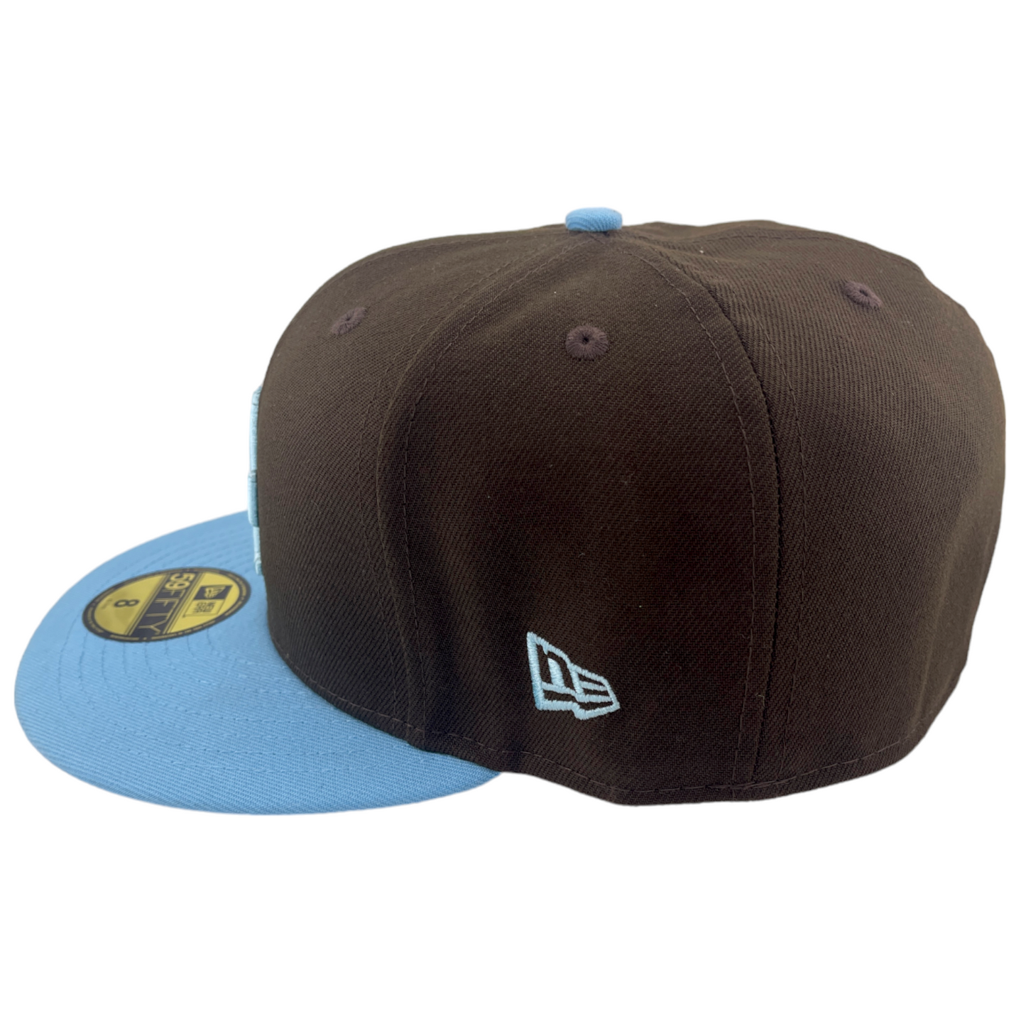 New Era Los Angeles Dodgers 1965 World Series Muddy Waters 59Fifty Fitted Hat Cap