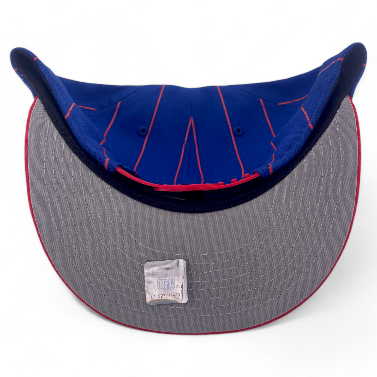 New Era Buffalo Bills NFL Vintage Pinstripe 9FIFTY Snapback Adjustable Hat Cap