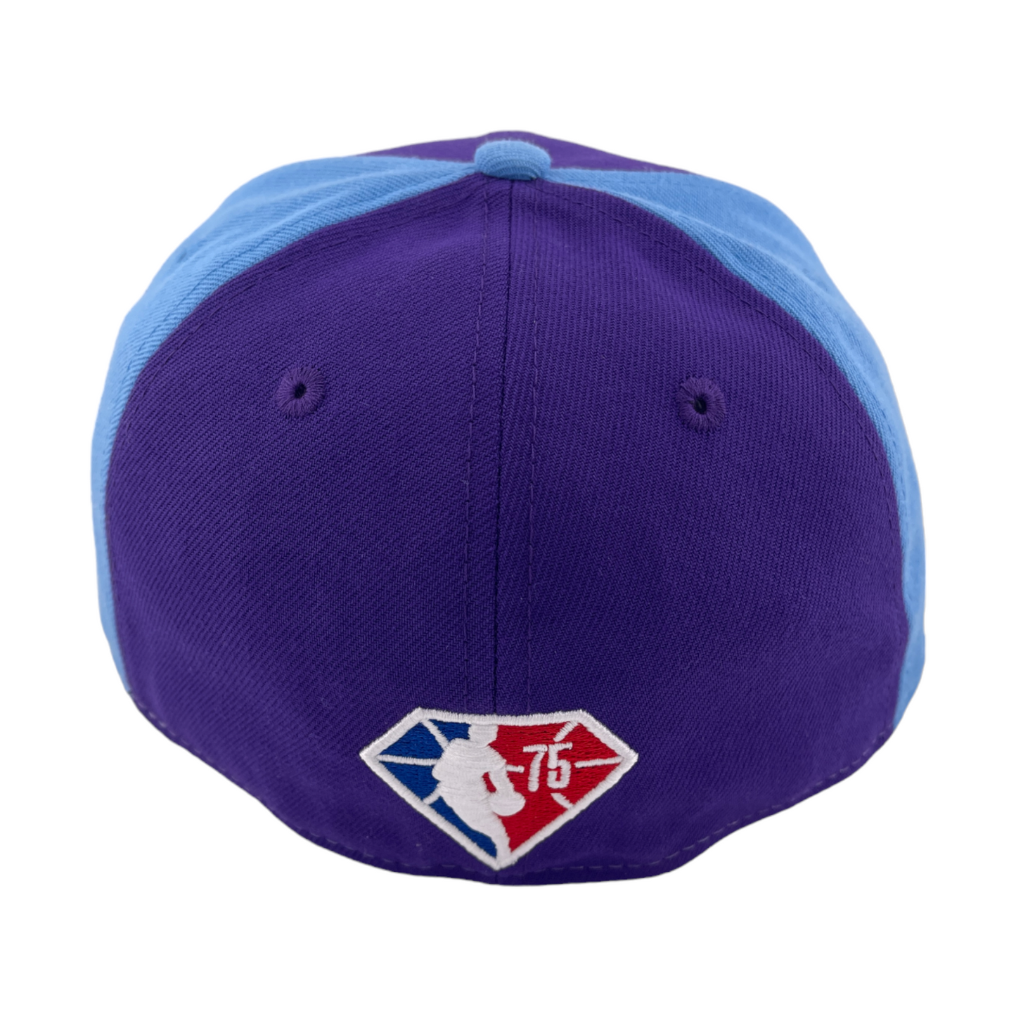 New Era Los Angeles Lakers City Edition Purple/Blue Grey UV 59Fifty Fitted Hat Cap