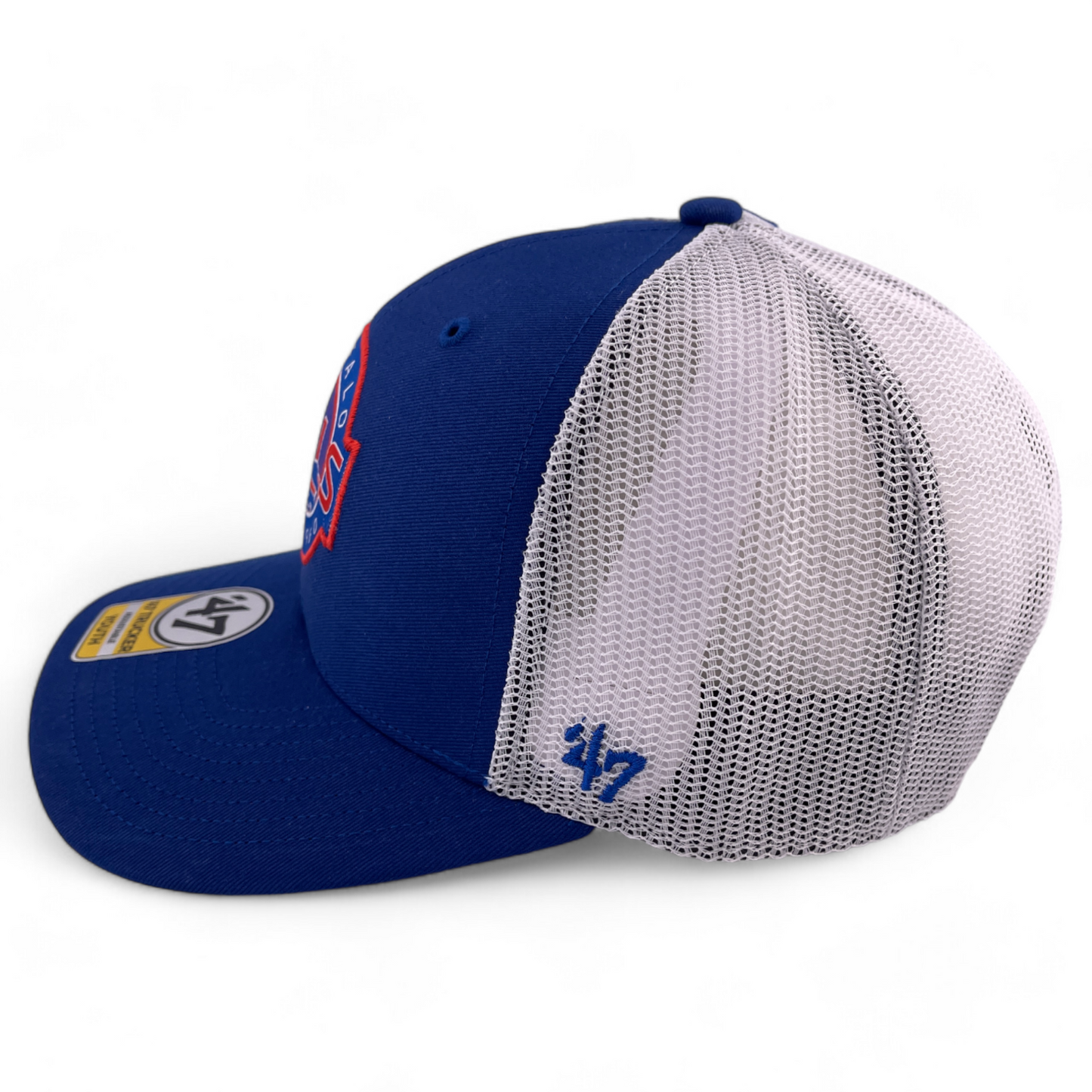 '47 Brand Buffalo Bills NFL Scramble Trucker Adjustable Snapback Hat Cap Youth