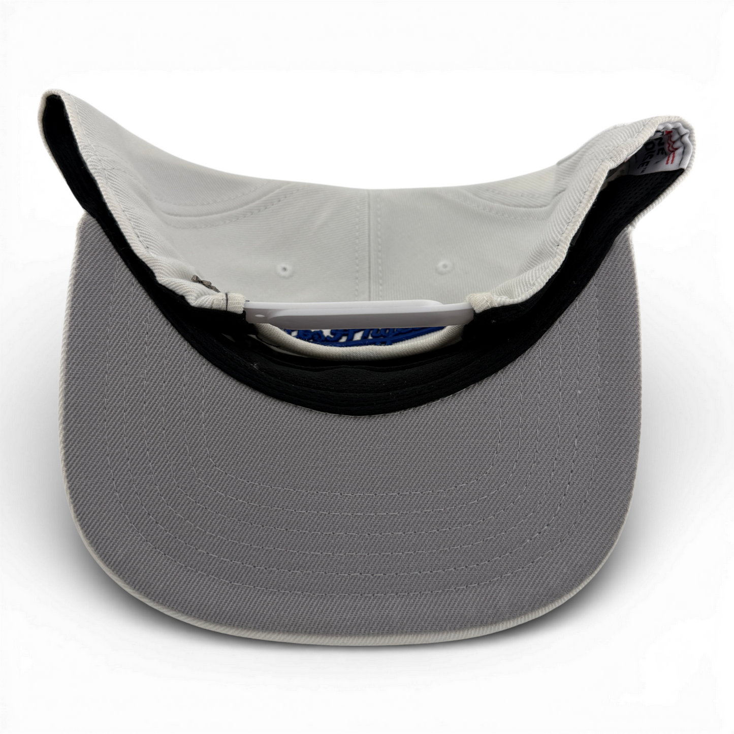 Pro Standard Los Angeles Dodgers MLB Mexico Flag Logo White Adjustable Snapback