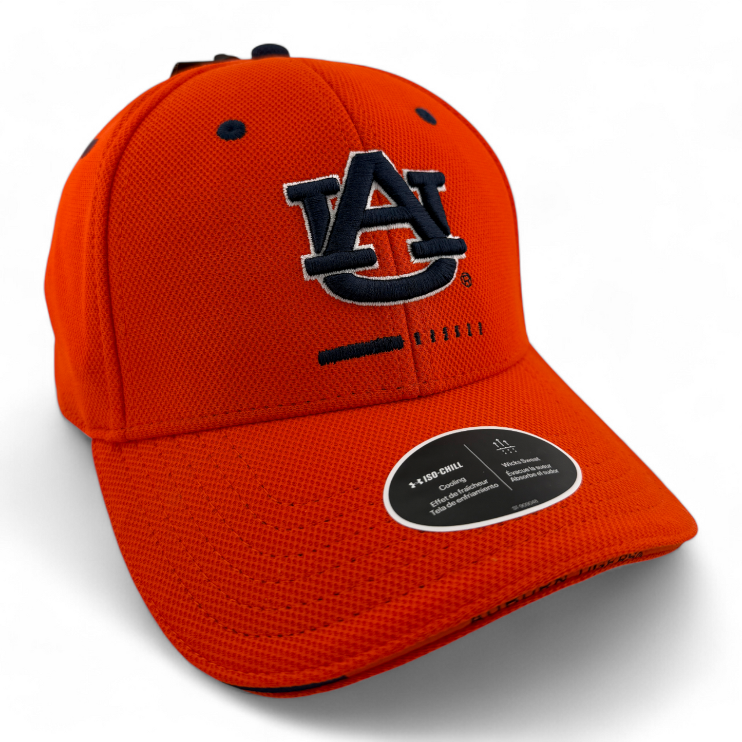 Under Armour Auburn University Tigers NCAA Iso-Chill Blitzing Adjustable Hat