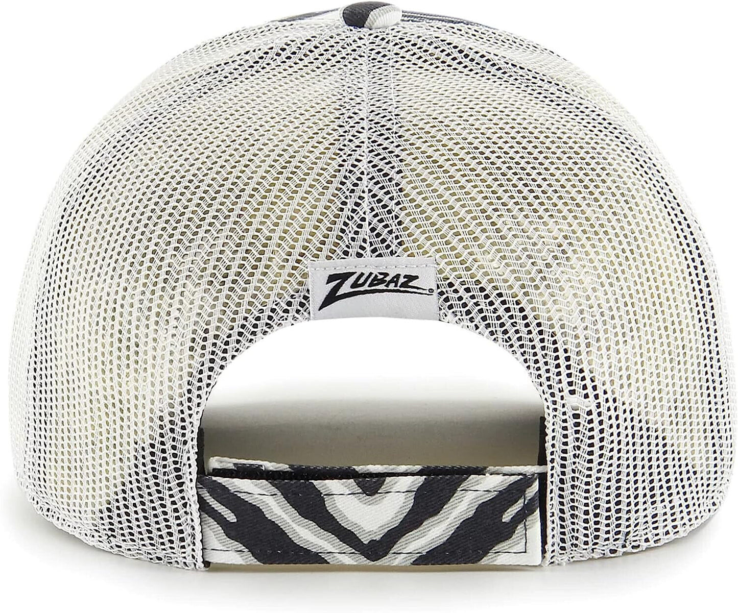 '47 Brand MVP Dallas Cowboys NFL Blue White Tiger Zubaz Trucker Hat Adjustable