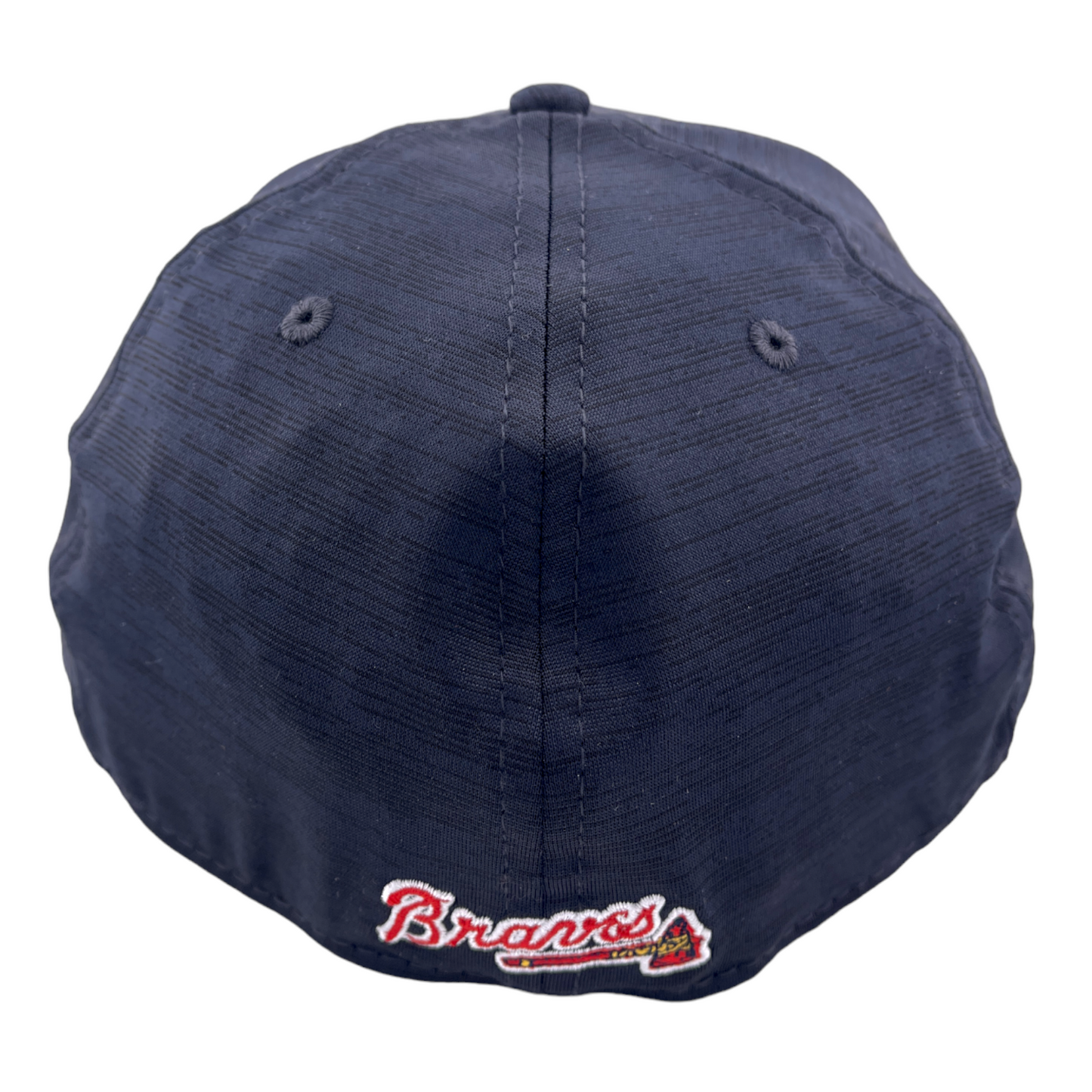 New Era Atlanta Braves 2023 Clubhouse Navy Blue/Grey UV MLB 59FIFTY Fitted Hat