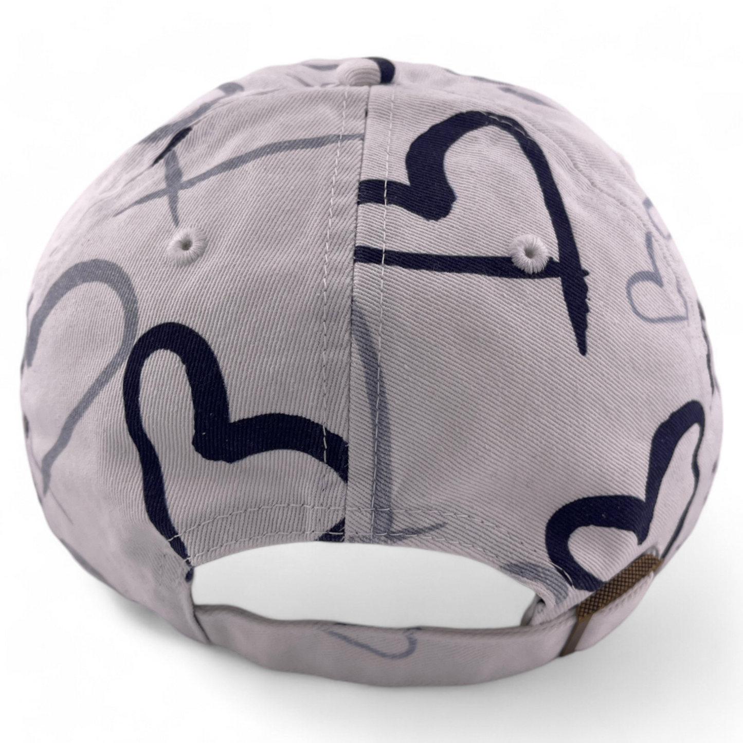 '47 Brand Dallas Cowboys NFL Girls Adore Hearts Kids Clean Up Adjustable Dad Hat