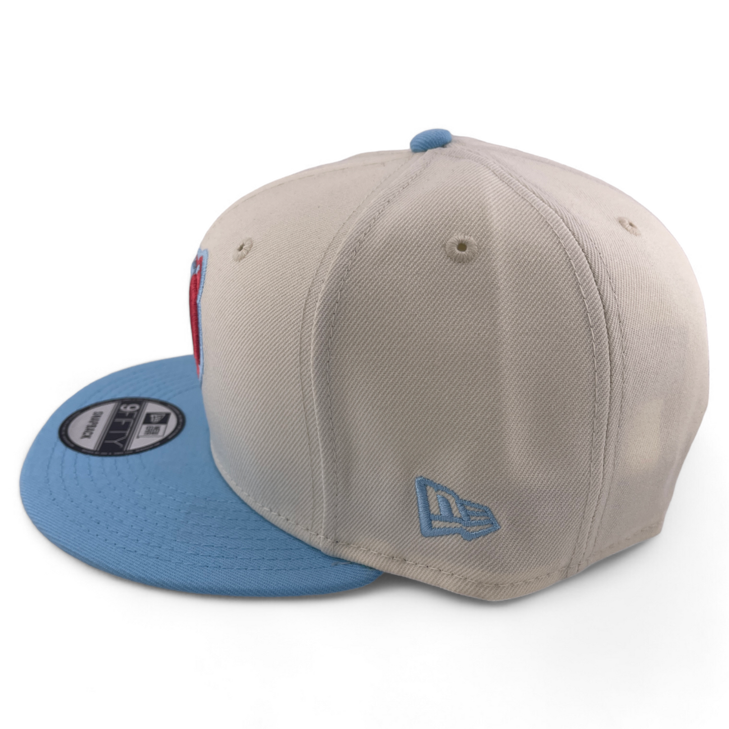 New Era Memphis Grizzlies NBA 2-Tone Color Pack Cream/Teal 9Fifty Snapback Hat