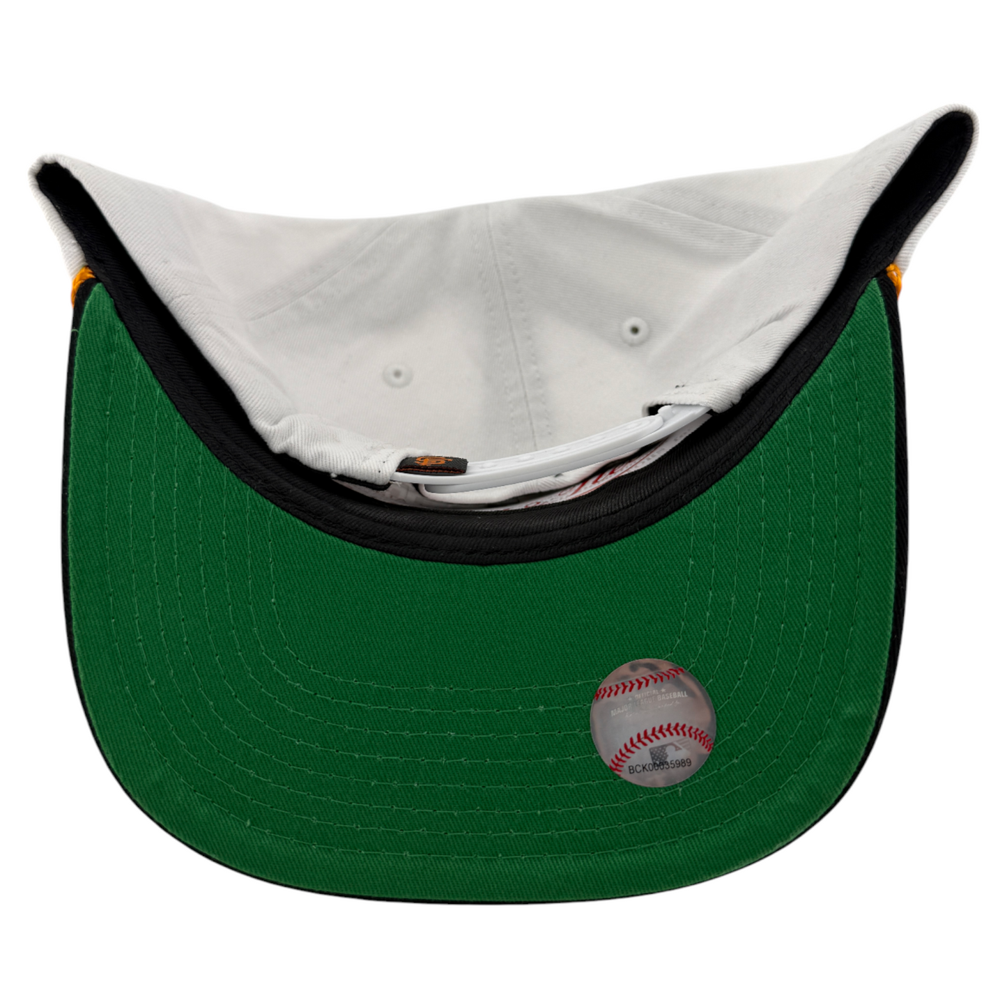 Mitchell & Ness San Francisco Giants MLB Rope Golfer Caddy Fit Snapback Hat Cap