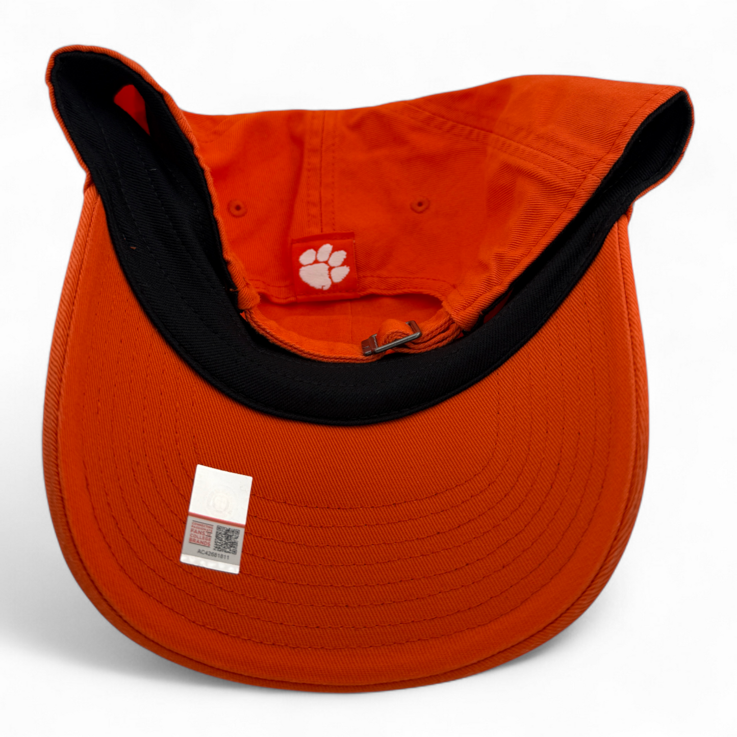 Nike Clemson University Tigers NCAA Orange Heritage86 Adjustable Dad Hat Cap