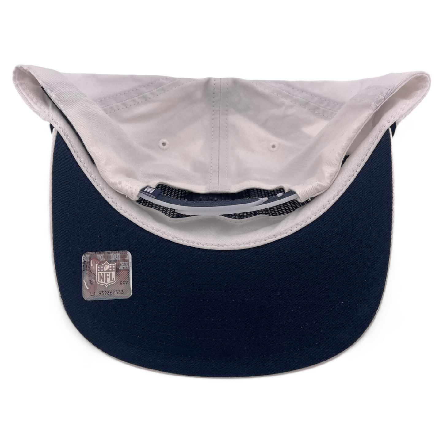 Hooey Dallas Cowboys NFL Throwback Golfer Rope A-Frame Snapback Adjustable Hat