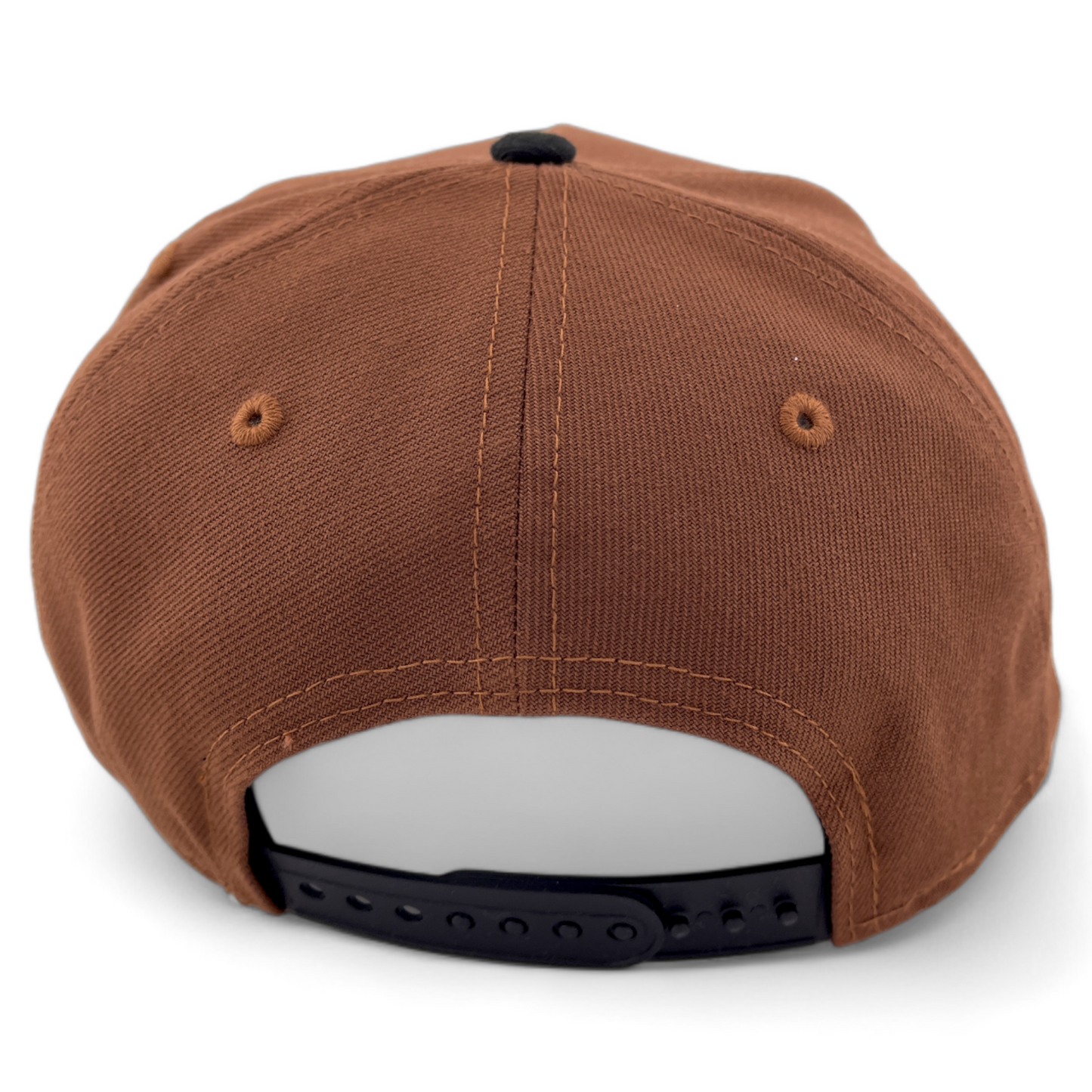 New Era Buffalo Bills NFL Harvest Brown 60 Patch 9FORTY A-Frame Snapback Hat Cap