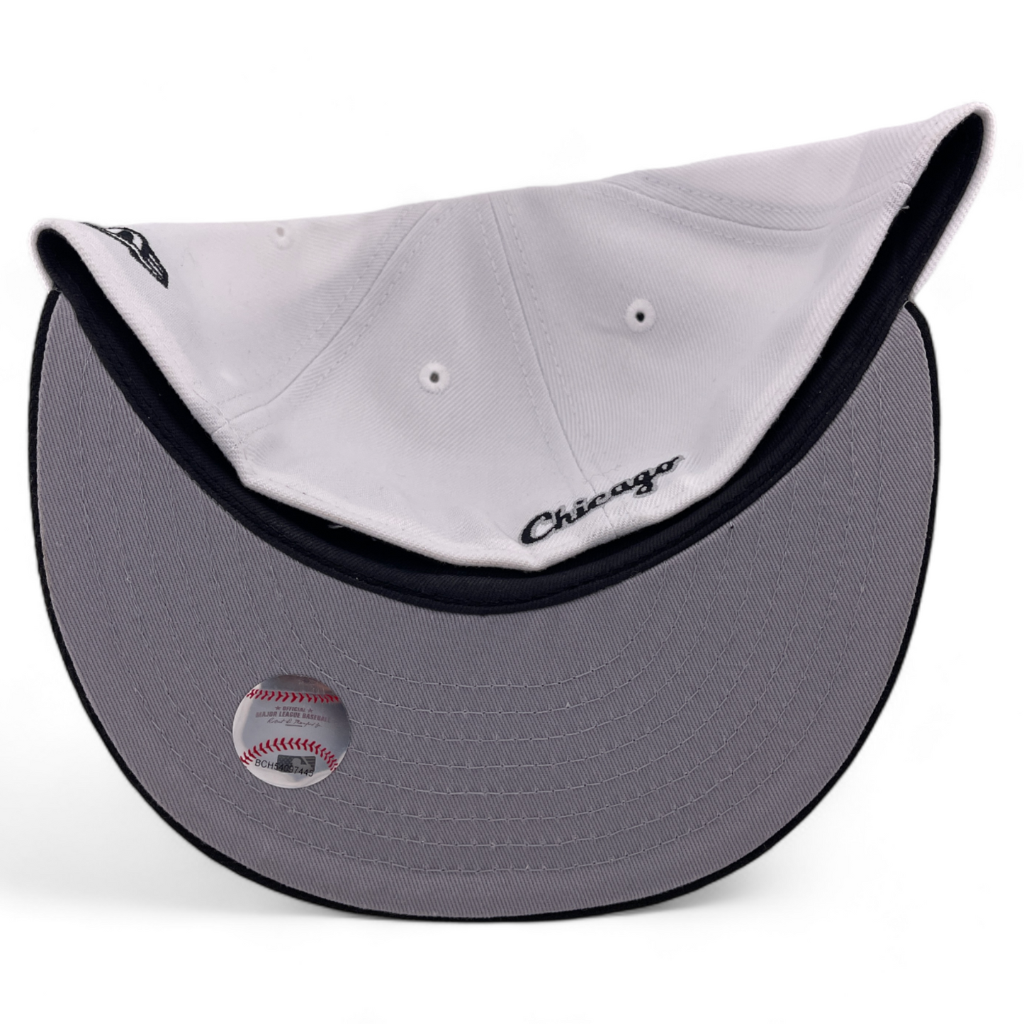 New Era Chicago White Sox MLB State Logo Pack White/Black 59Fifty Fitted Hat Cap