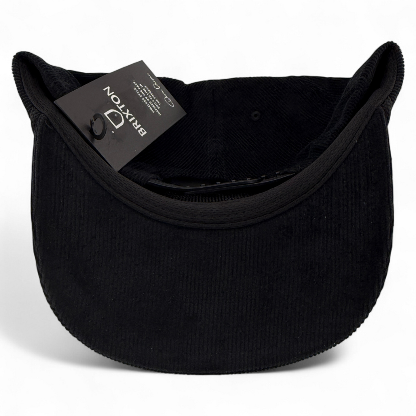 Brixton Company Neon Wolf Pack MP Corduroy Rope Golf A-Frame Snapback Adjustable
