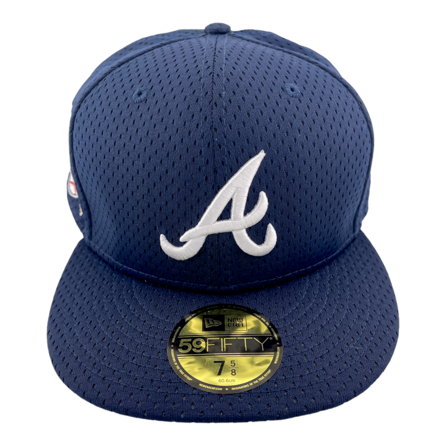New Era Atlanta Braves 30th Anniversary Patch 90s Throwback Mesh 59FIFTY Hat Cap