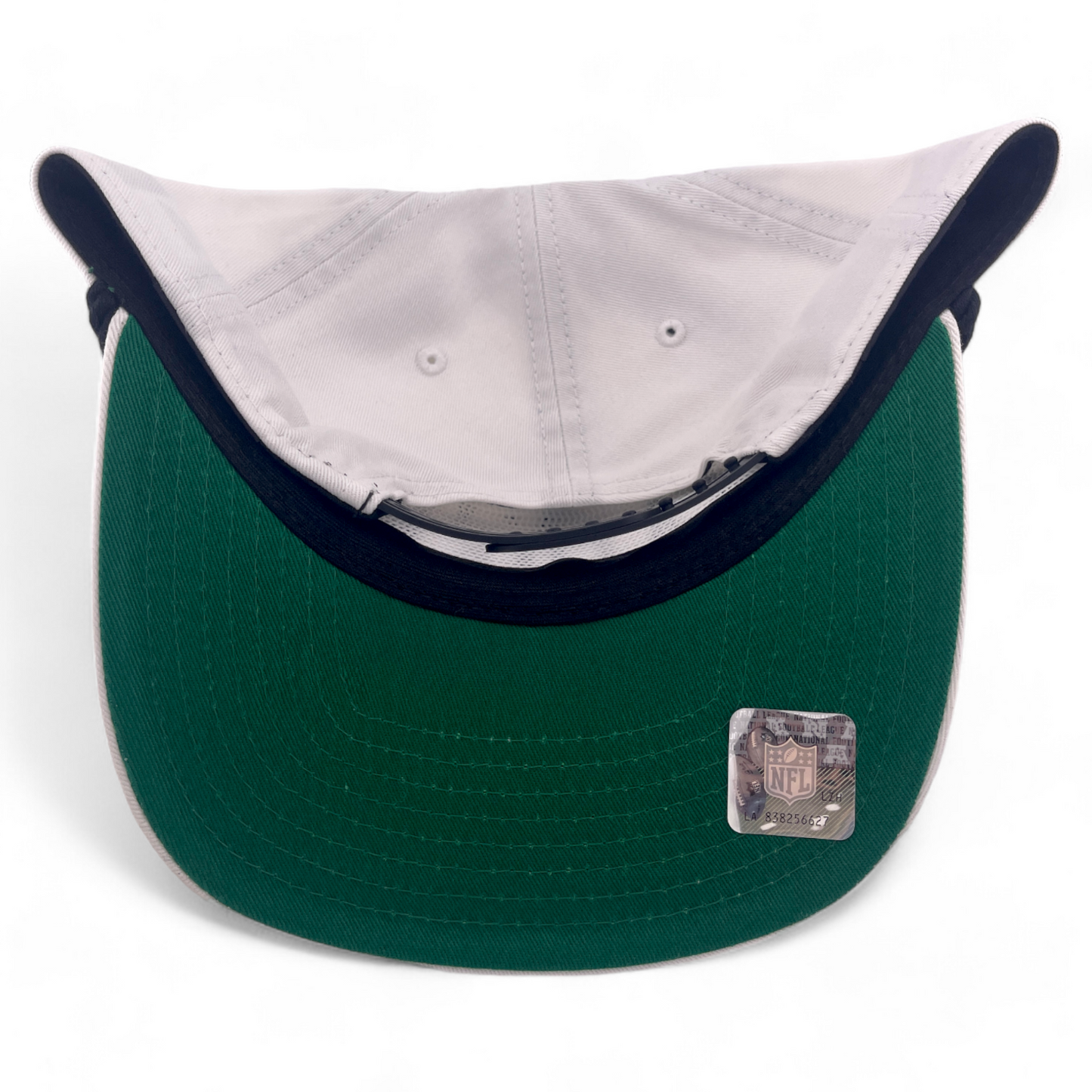 New Era Las Vegas Raiders NFL Line Script The Golfer Rope A-Frame Snapback Hat