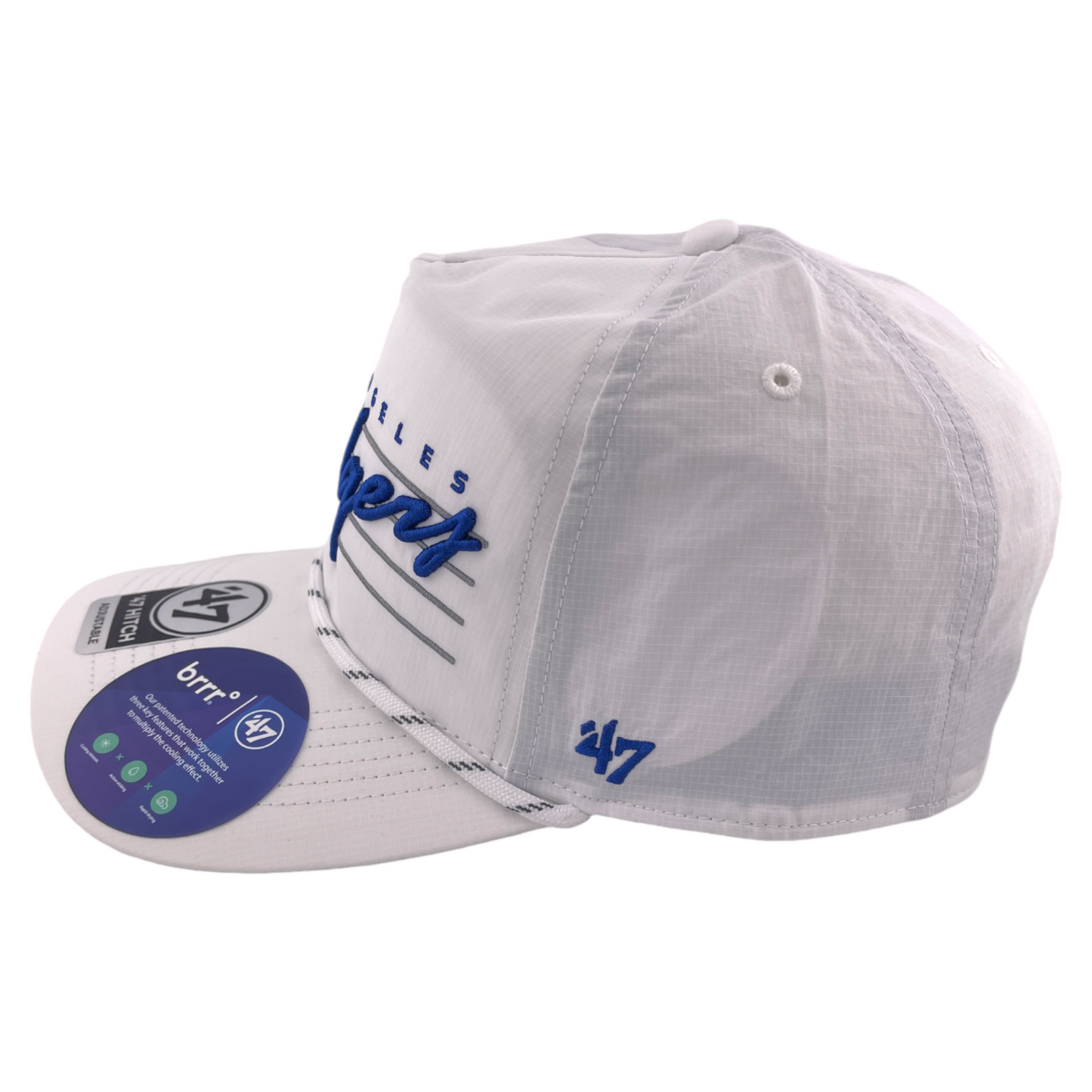 '47 Brand Los Angeles Dodgers MLB Downburst Hitch A-Frame Snapback Adjustable