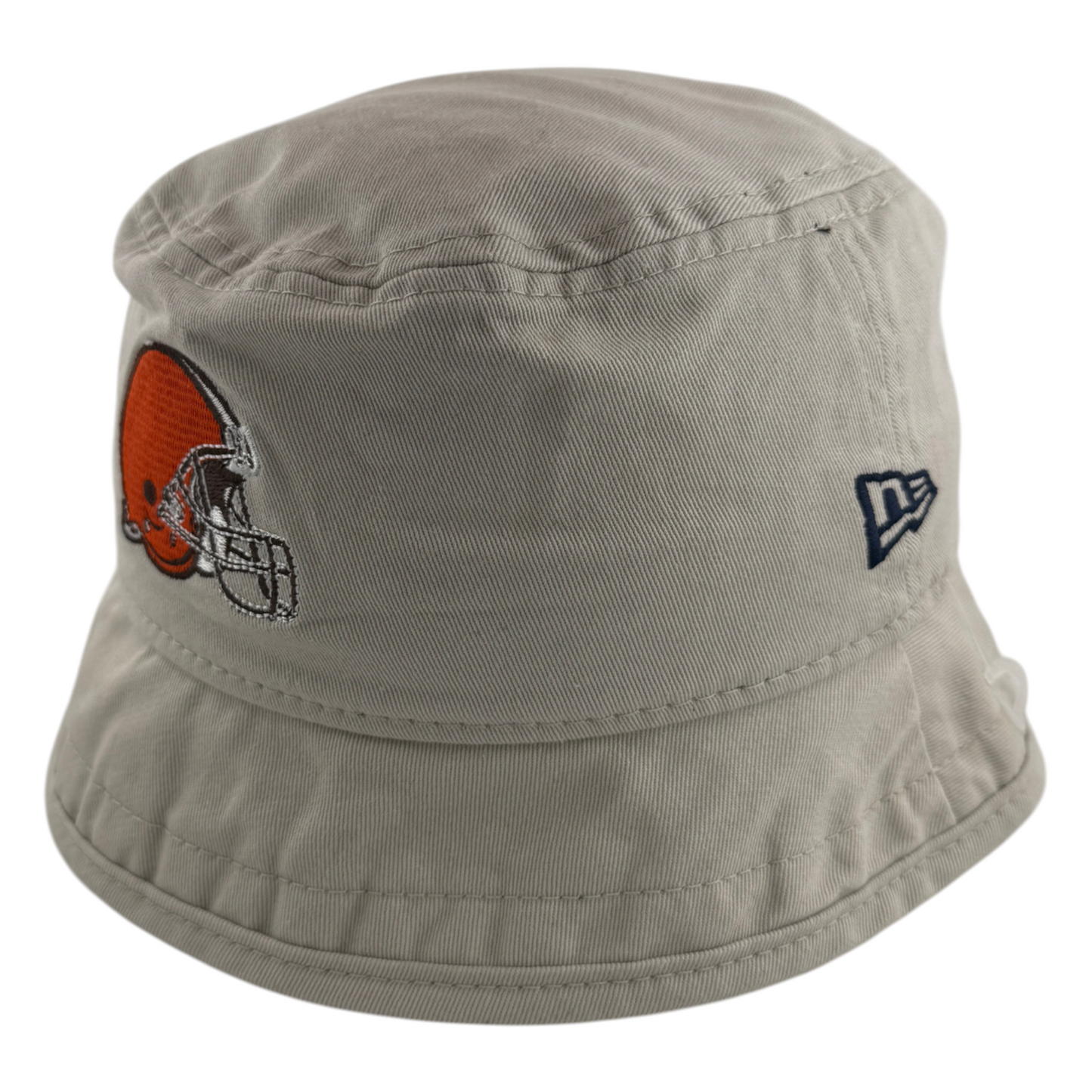 New Era Cleveland Browns NFL Khaki Tan Floral UB Women's Boonie Bucket Hat Cap