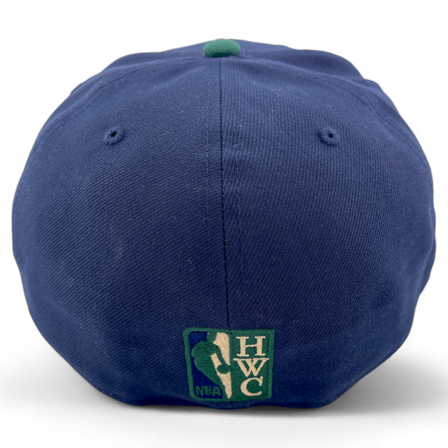 Mitchell & Ness Los Angeles Lakers NBA HWC Grassland Pack Tan UV Fitted Hat Cap