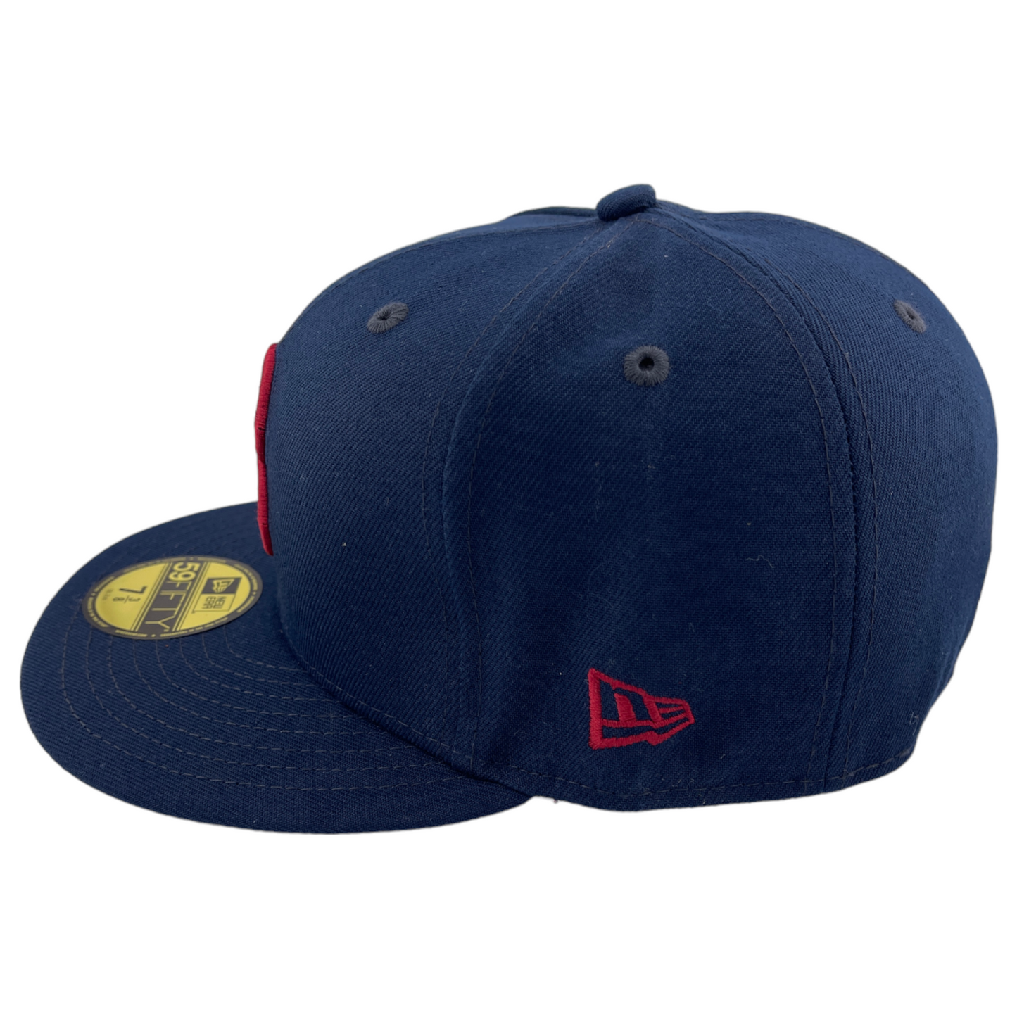 New Era Boston Red Sox MLB 1961 All-Star Game Patch Cranberry 59Fifty Fitted Hat