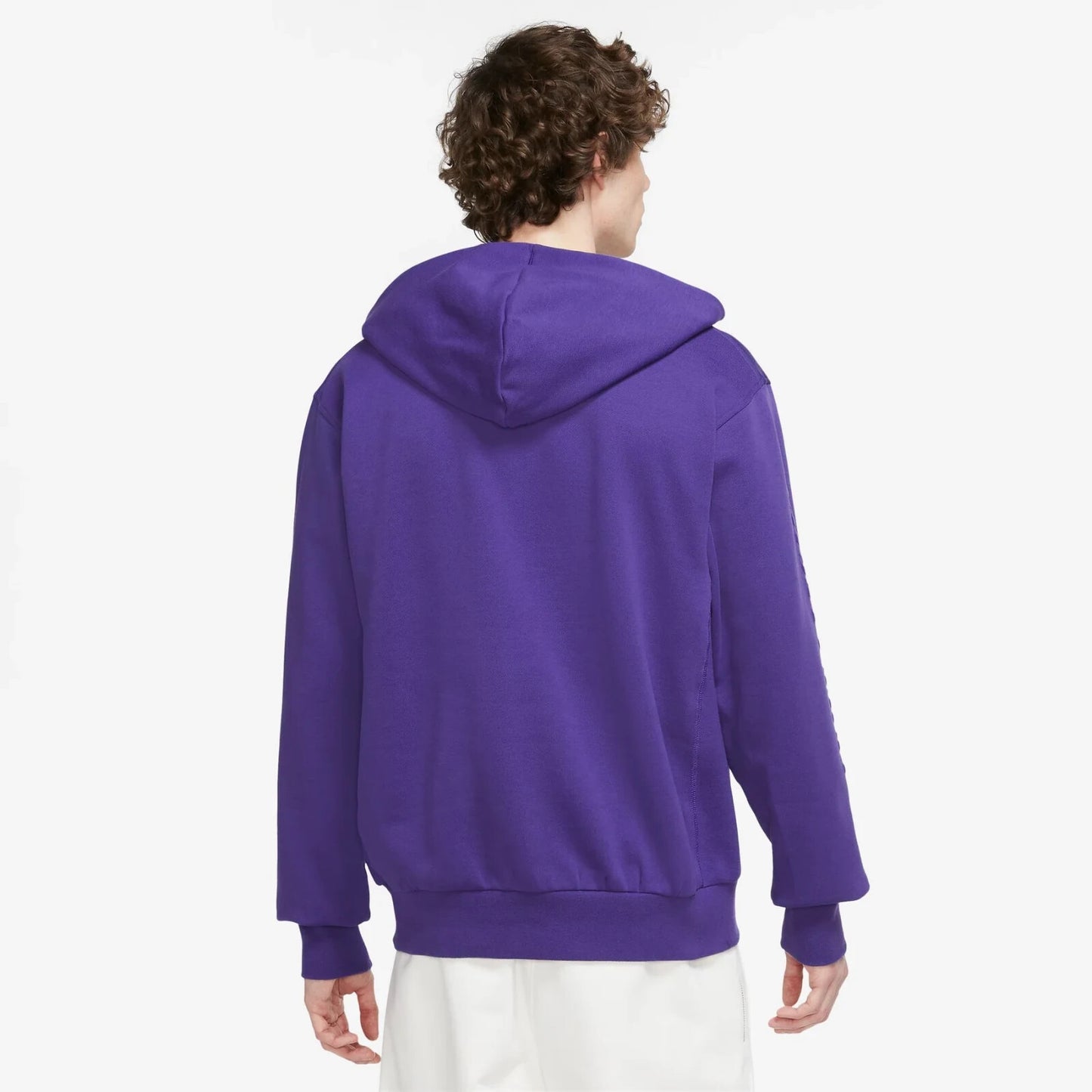 Nike Jordan Los Angeles Lakers Courtside Statement Edition Pullover Hoodie M