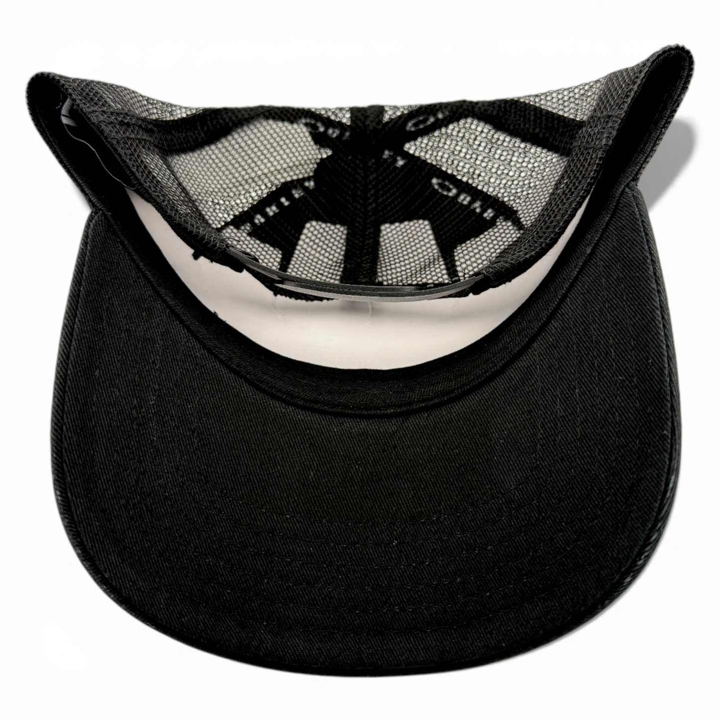 Oakley Ellipse Black Camo/Logo Trucker Mesh Back Adjustable SnapBack Hat Cap