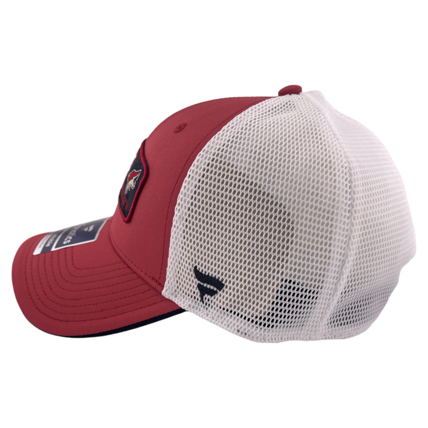 Fanatics Arizona Coyotes NHL Hockey Iconic Mesh Snapback Adjustable Hat Cap