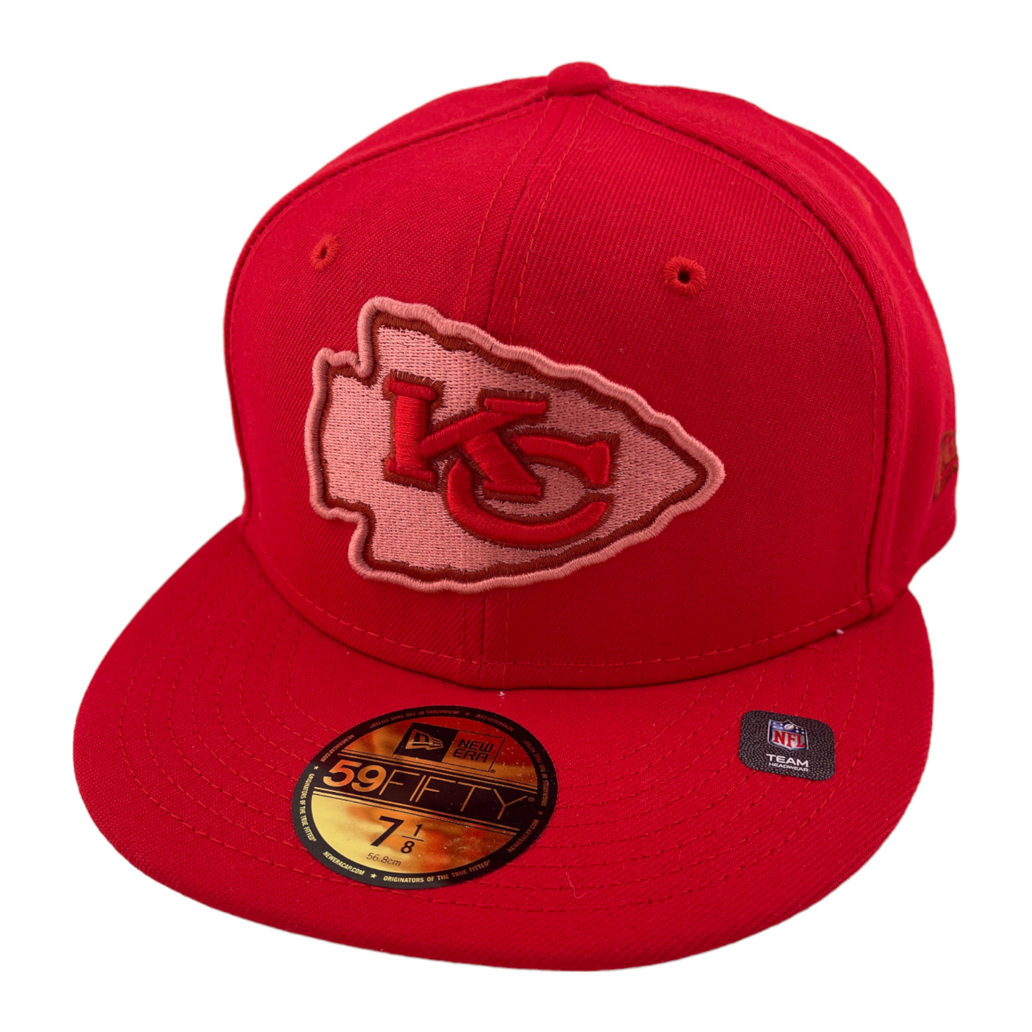 New Era Kansas City Chiefs NFL Monocamo Pack Red/Pink 59Fifty Fitted Hat Cap