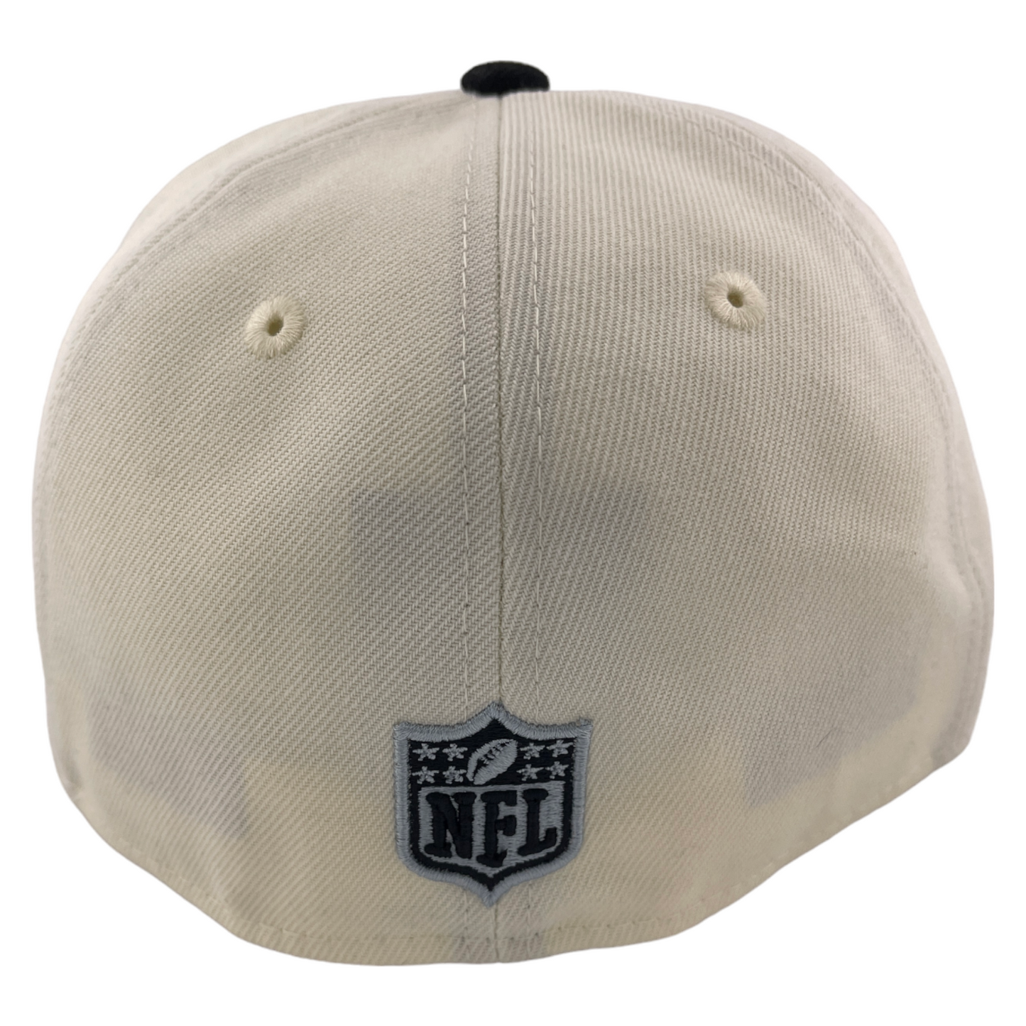 New Era Las Vegas Raiders NFL Superbowl XVIII Side Patch 59Fifty Fitted Hat Cap