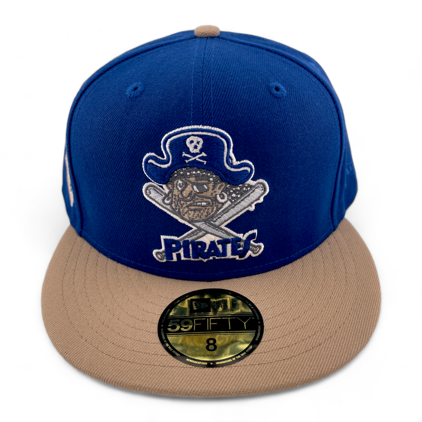 New Era Pittsburgh Pirates MLB Throwback Pirate Logo 1959 59FIFTY Fitted Hat Cap