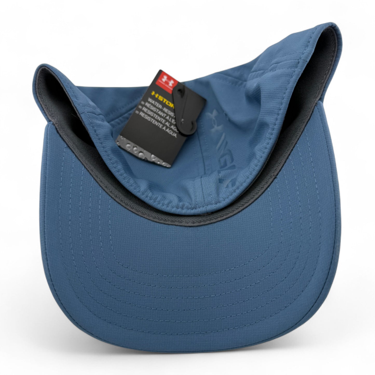 Under Armour Golf Storm Headline Cap 3.0 Water-Resistant Teal Flex Fit Hat Cap