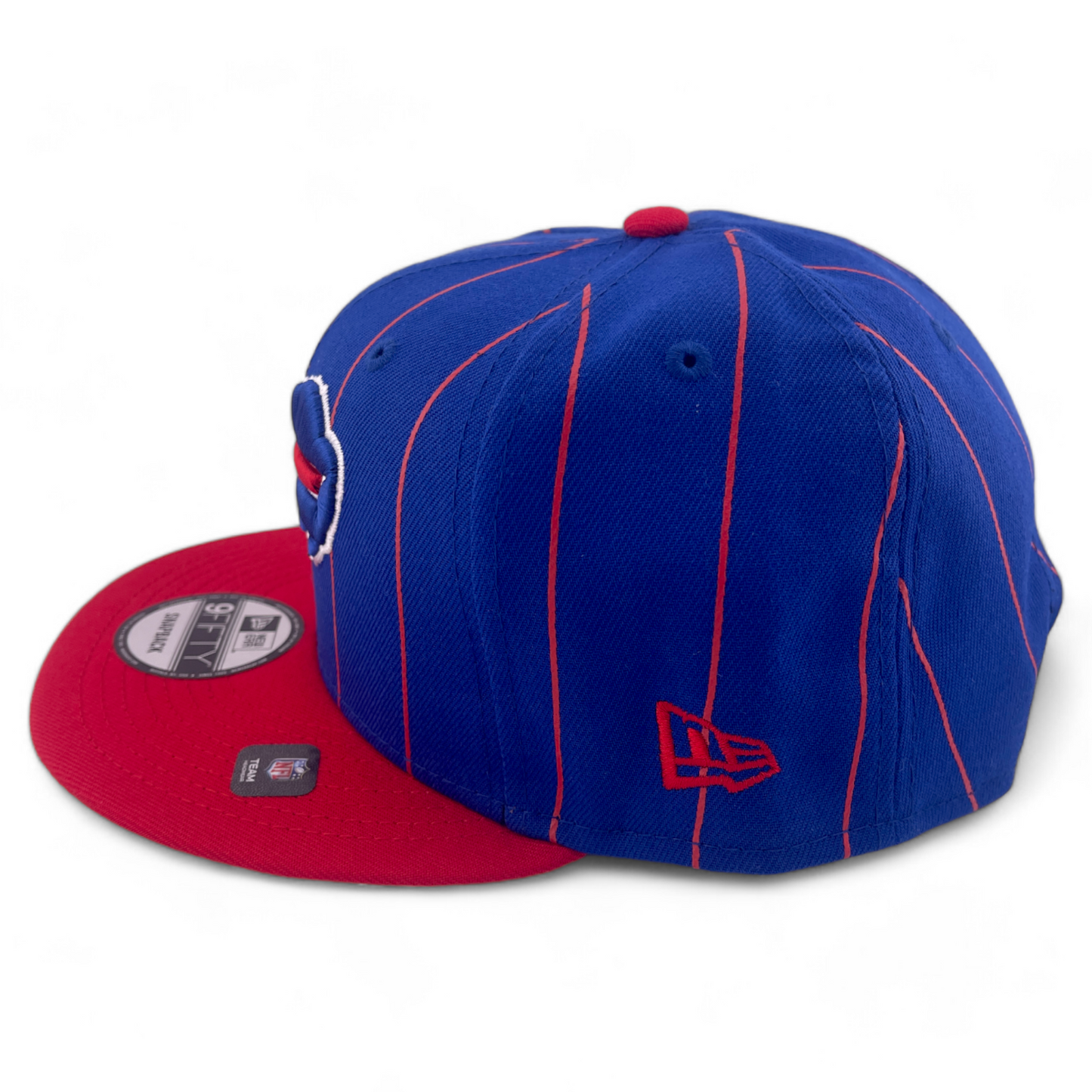 New Era Buffalo Bills NFL Vintage Pinstripe 9FIFTY Snapback Adjustable Hat Cap