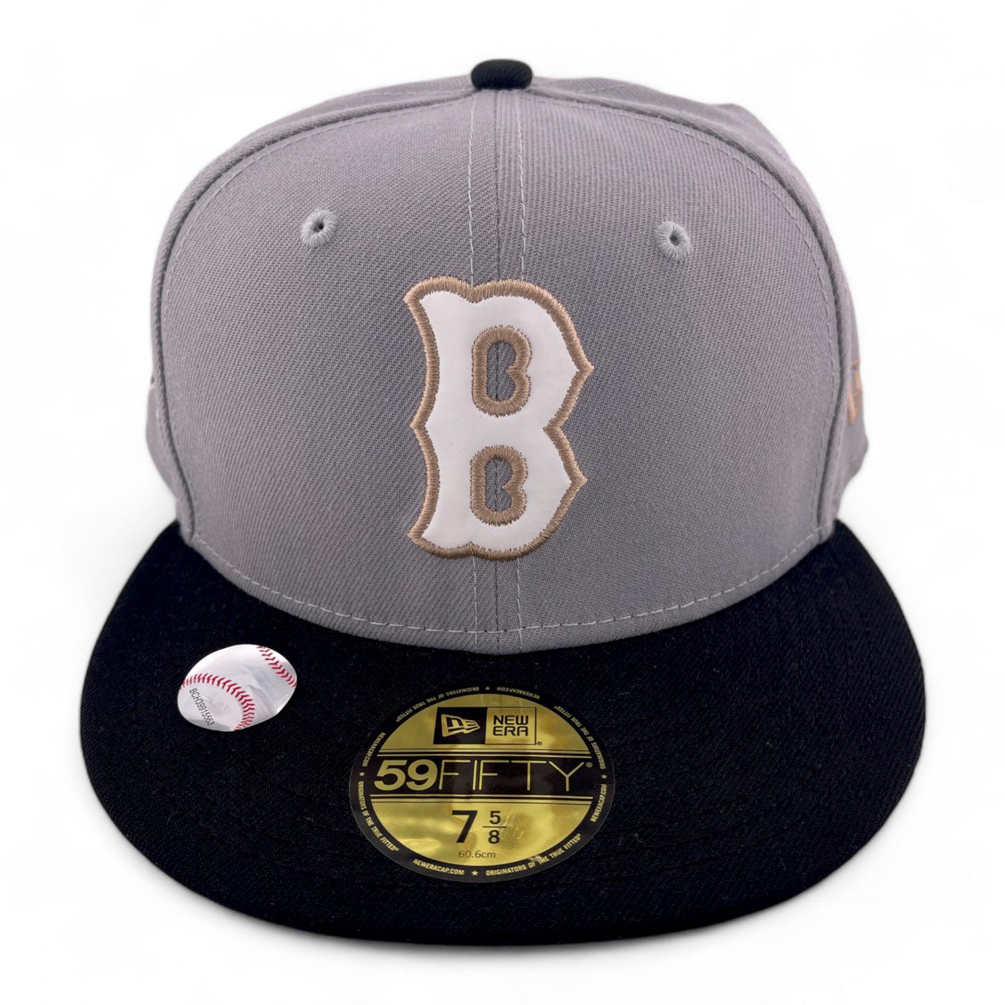 New Era Boston Red Sox MLB 1998 World Series Leather Logo 59FIFTY Fitted Hat