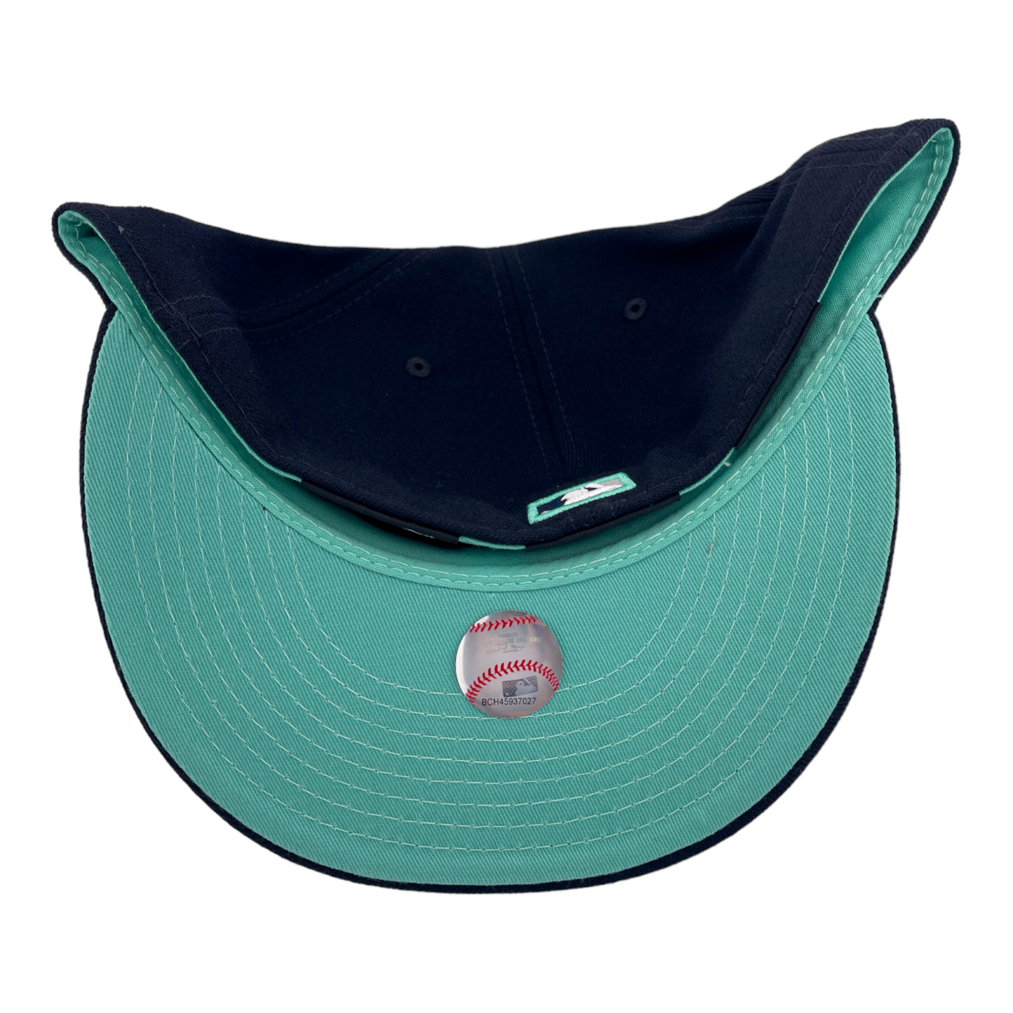 New Era Seattle Mariners 30th Anniversary Patch Mint Pack UV 59FIFTY Hat Cap