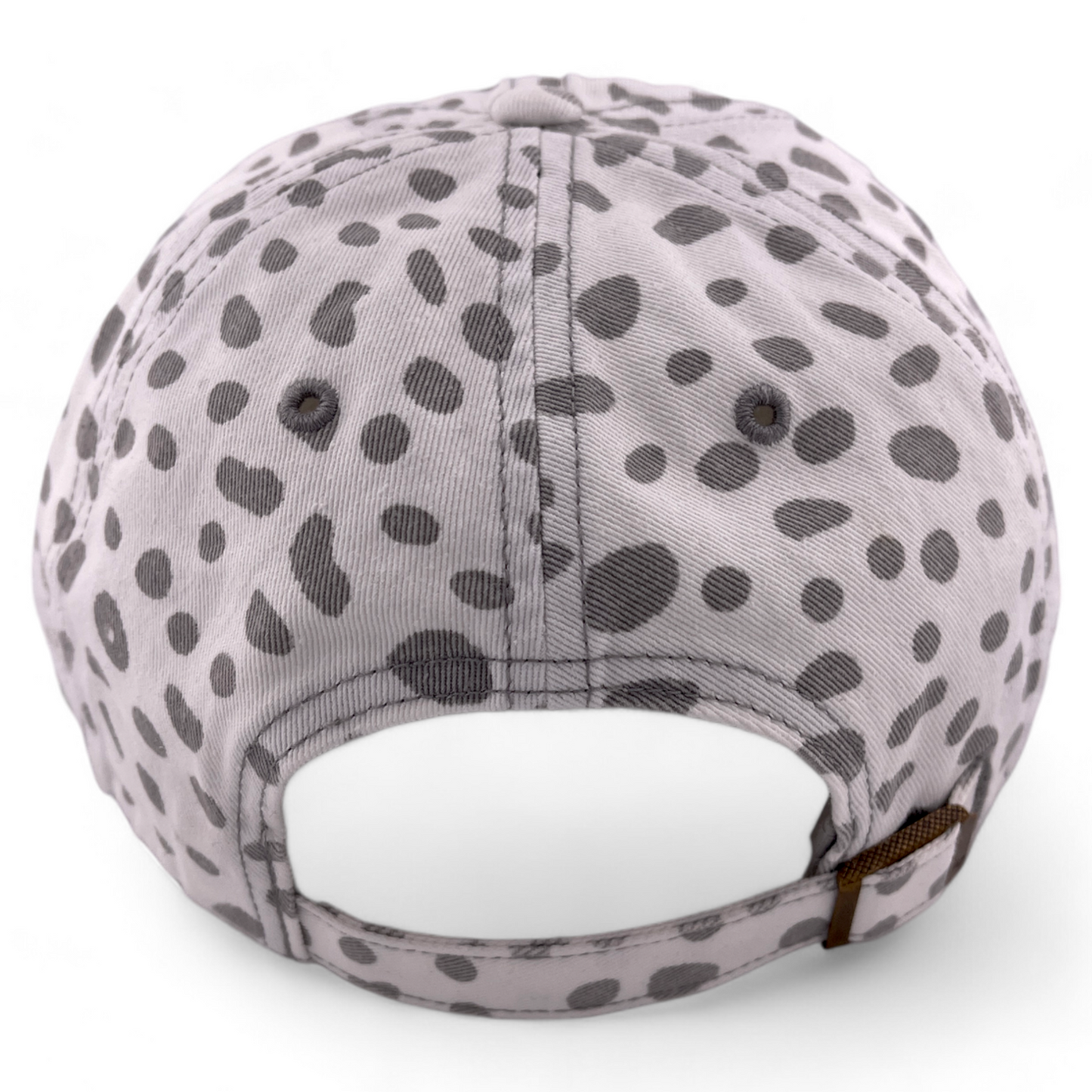 '47 Brand Los Angeles Lakers NBA Cheetah Womens Clean Up Adjustable Dad Hat Cap