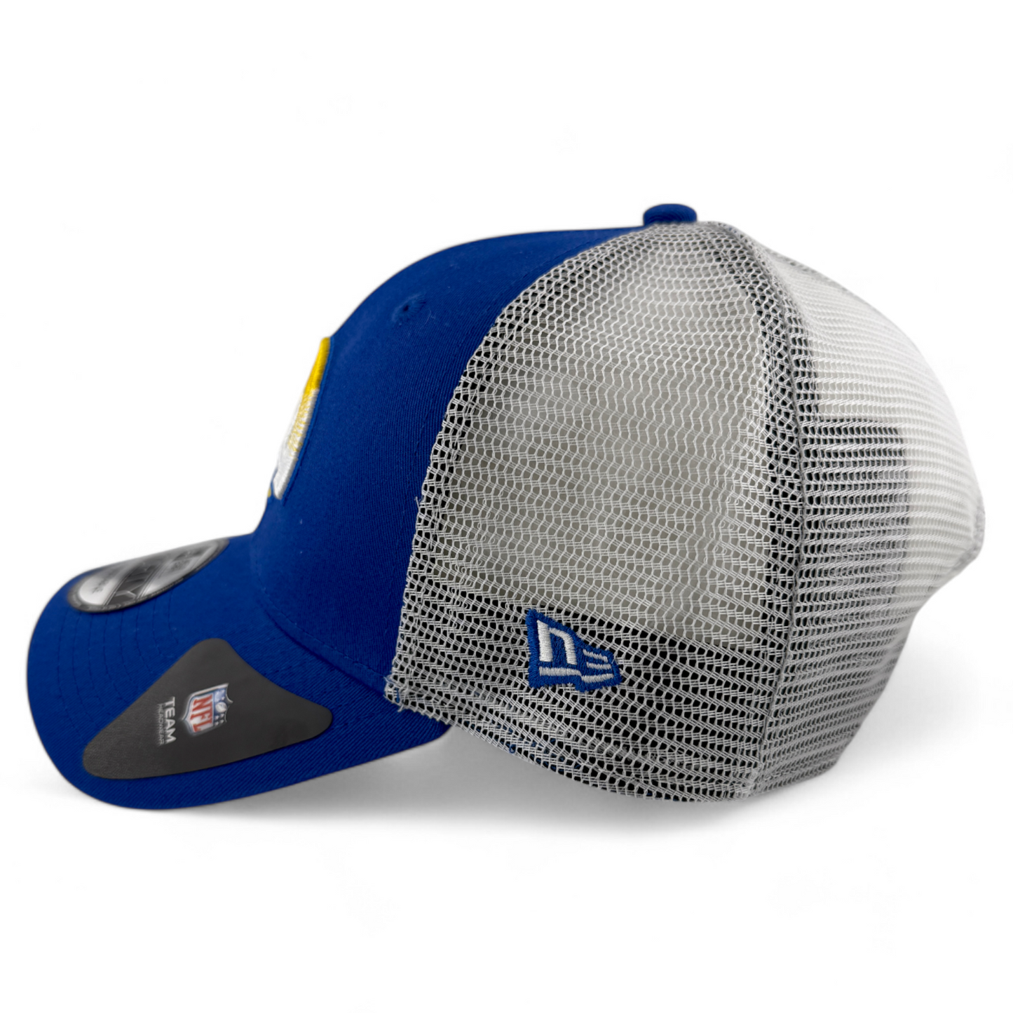 New Era Los Angeles Rams NFL Mesh Back Trucker 9Forty Snapback Adjustable Hat