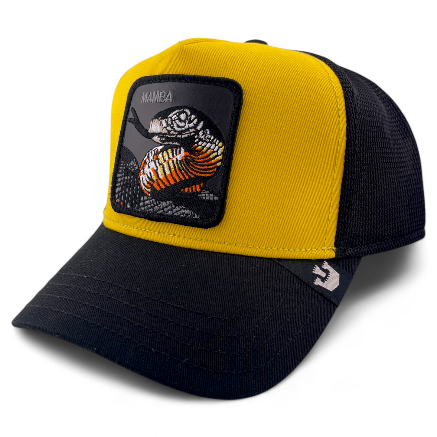 Goorin Bros Mamba V2 Cobra The Farm Mesh Back Trucker Snapback Adjustable Hat