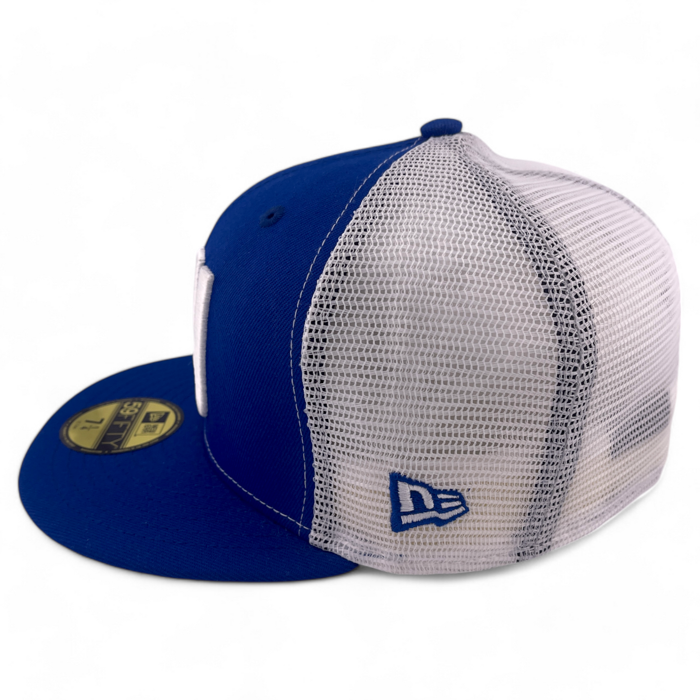 New Era New York Giants NFL Superbowl XXV Rearview Mesh Back 59FIFTY Fitted Hat