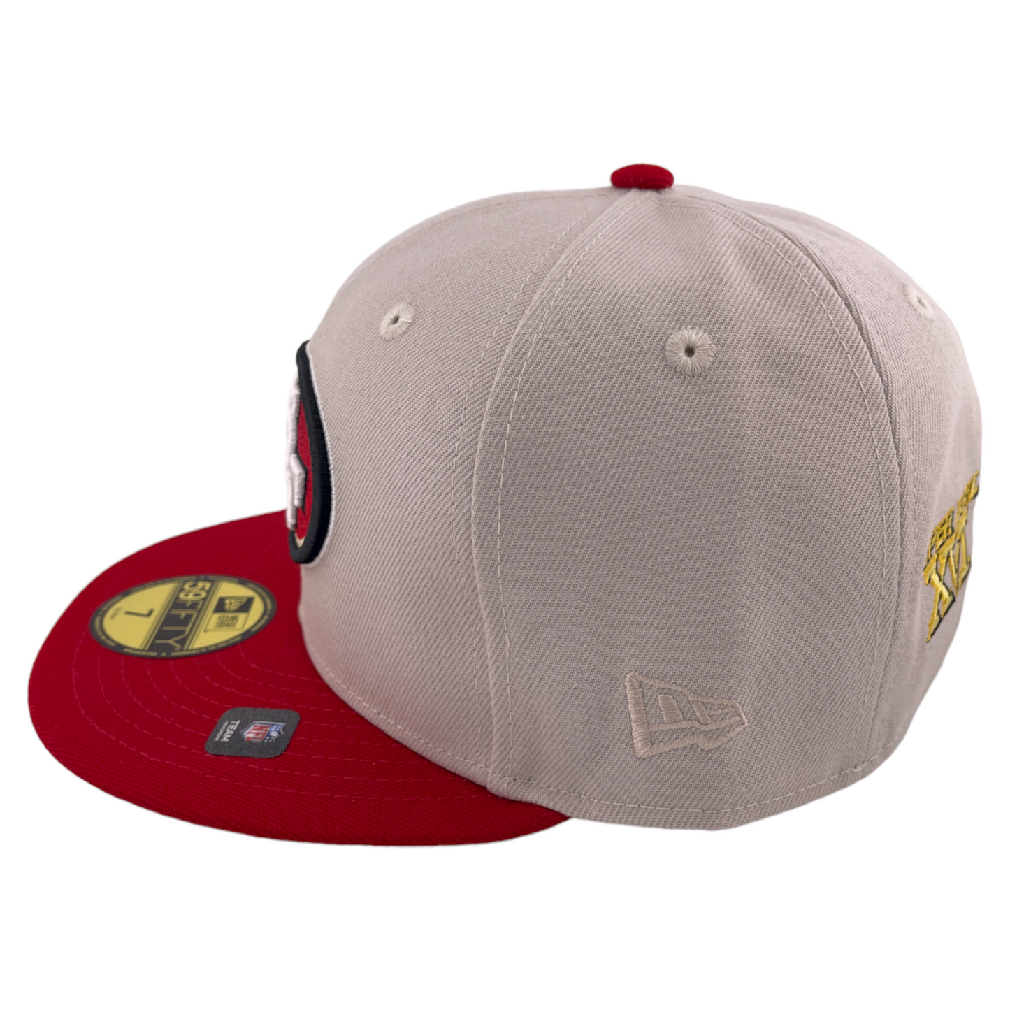 New Era San Francisco 49ers NFL World Class Letterman 59Fifty Fitted Hat Cap
