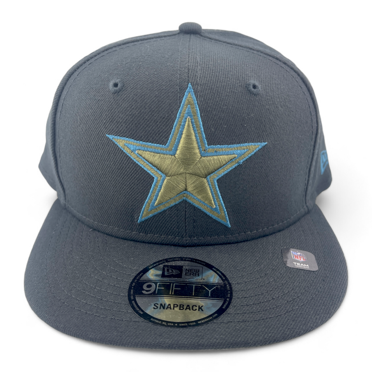 New Era Dallas Cowboys NFL Olive Color Pack 9FIFTY Snapback Adjustable Hat Cap