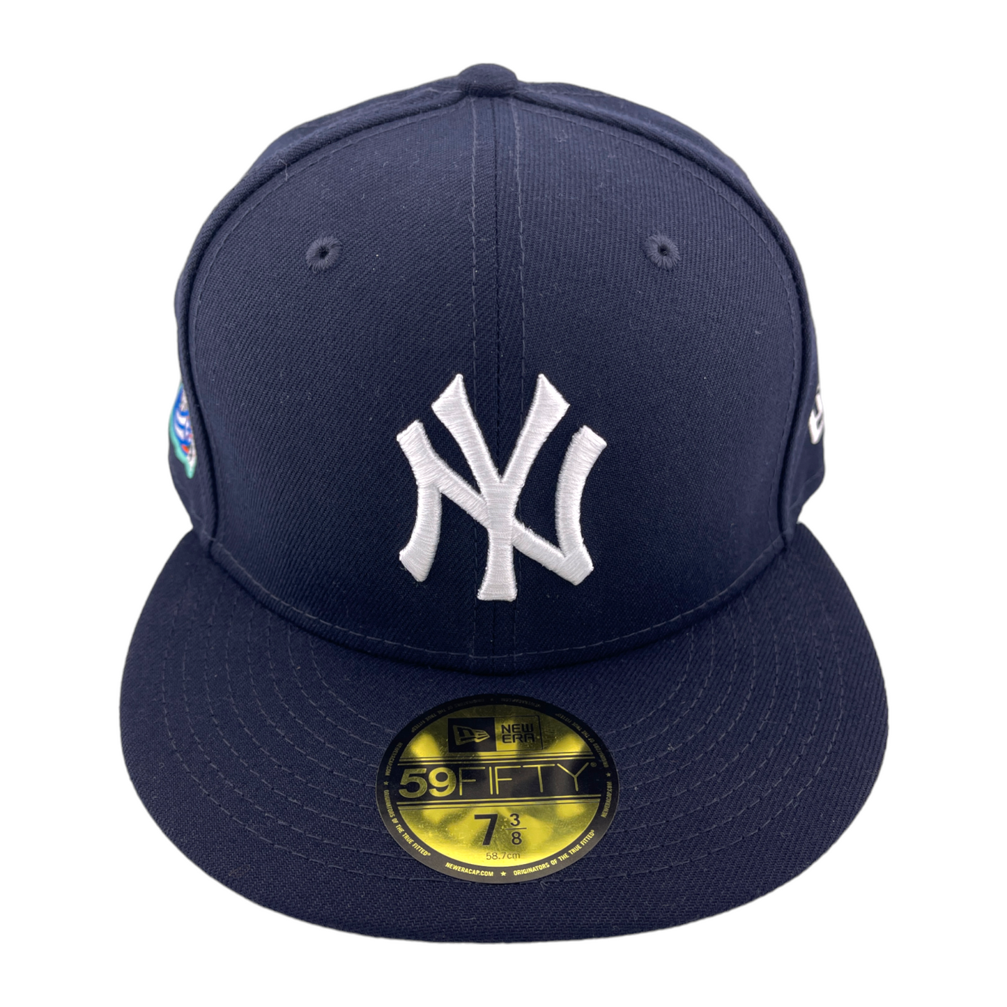 New Era New York Yankees Subway Series Mint Pack Blue/Teal UV 59FIFTY Fitted Hat Cap