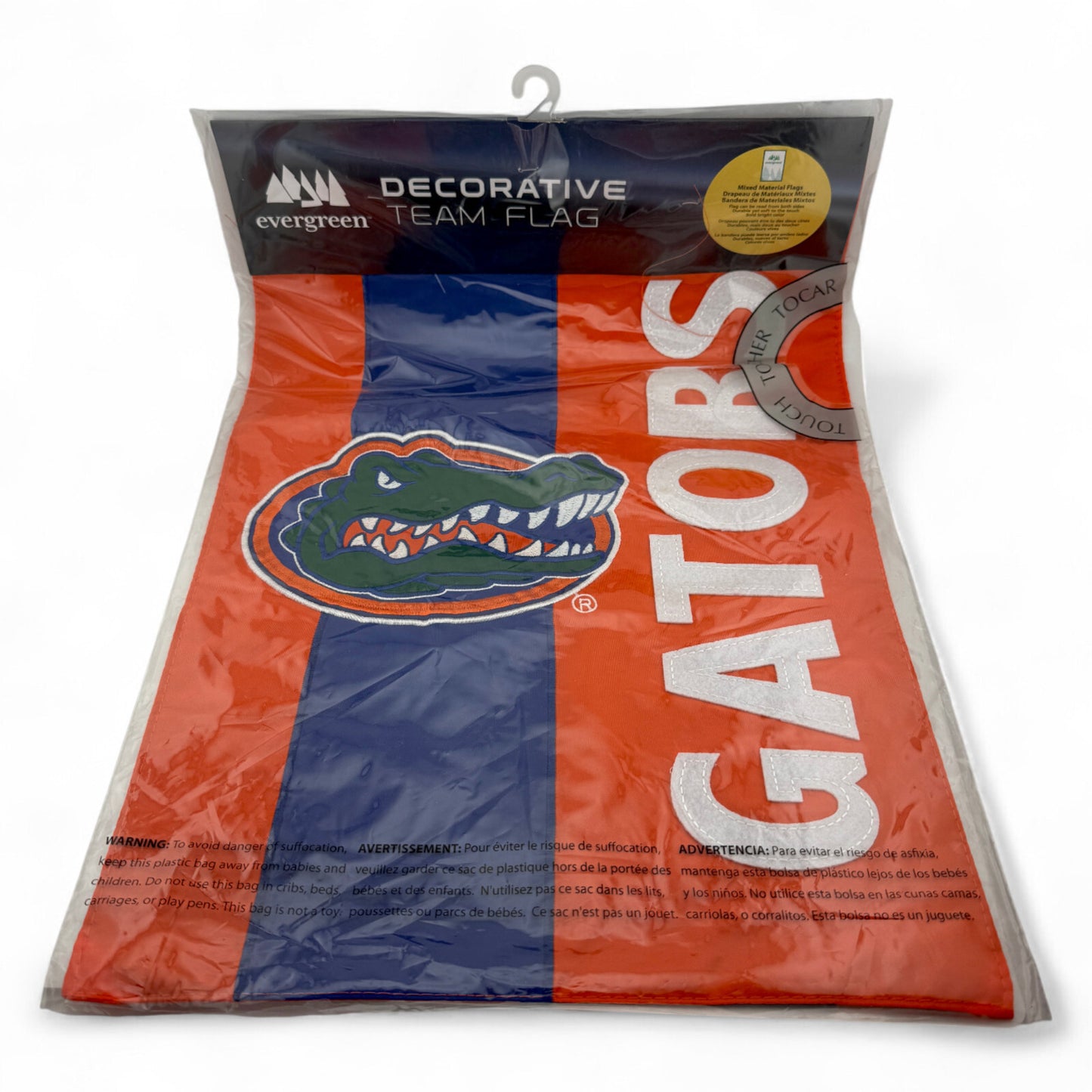 Evergreen University of Florida Gators Embellished Team Garden Flag 12.5" x 18"